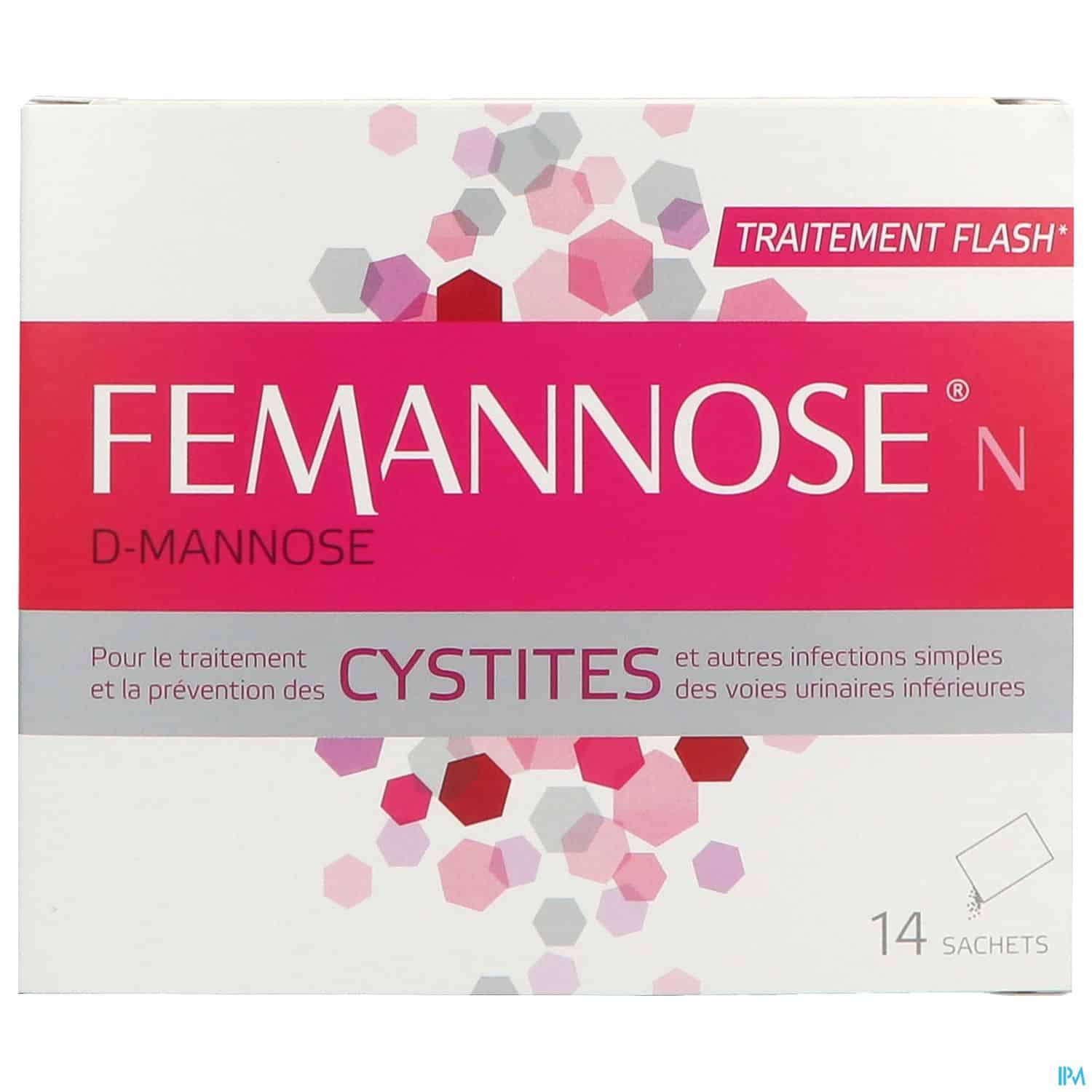 FEMANNOSE N D-MANNOSE SACH 4G X14