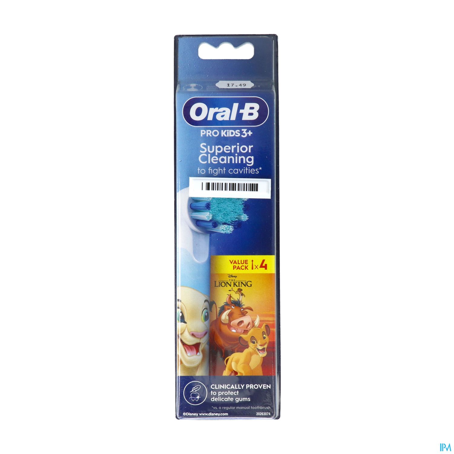 BDEN ORAL-B PRO BROS KID ROI LION4