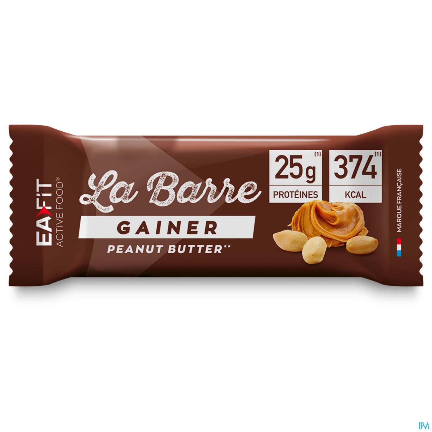 EA-FIT LA BARRE GAINER PEANUT 90G EA-FIT LA BARRE GAINER PEANUT 90G – Image 3