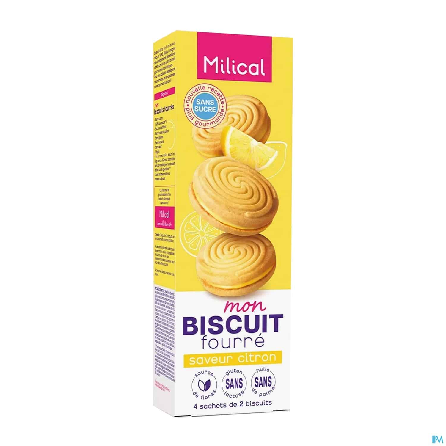 MILICAL MON BISCUIT FOURRE CITR 8 MILICAL MON BISCUIT FOURRE CITR 8 – Image 2