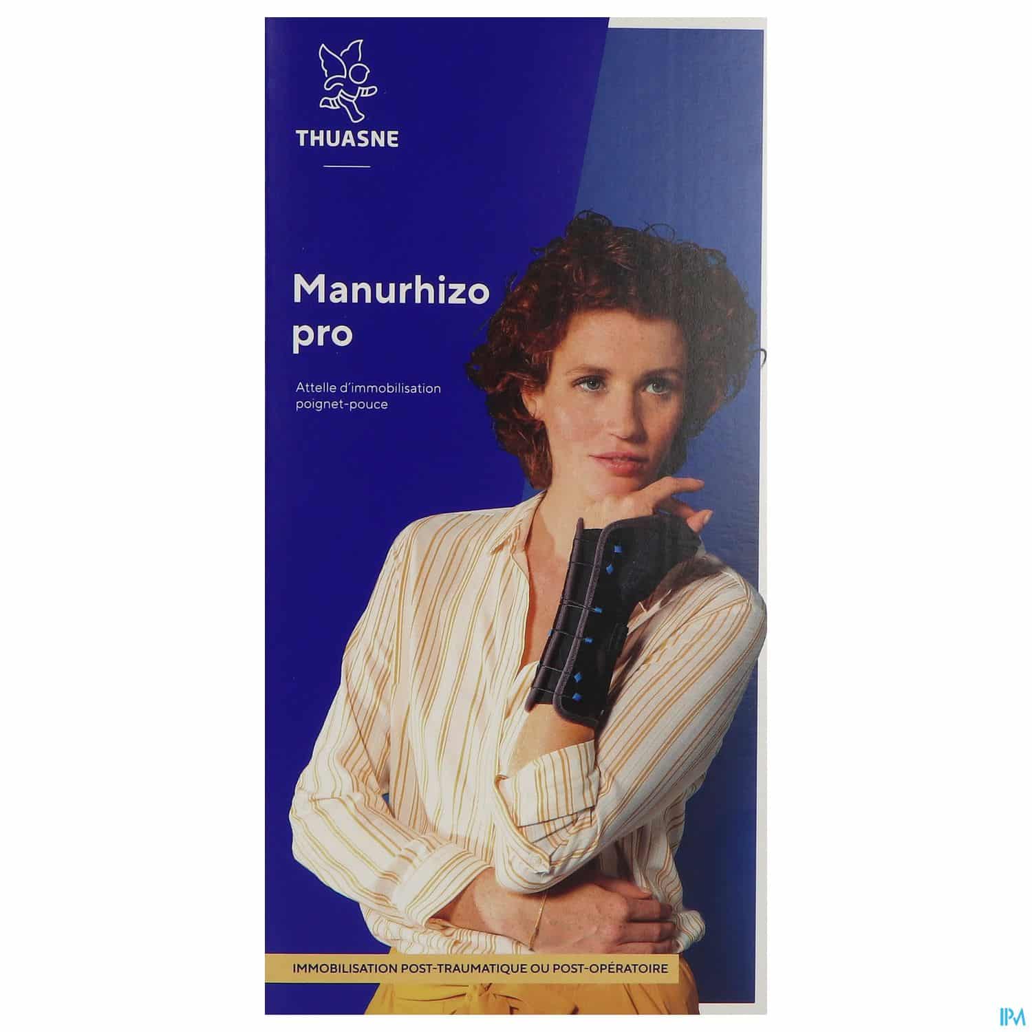 ORTH POIGN/POUCE MANURHIZO PRO G3