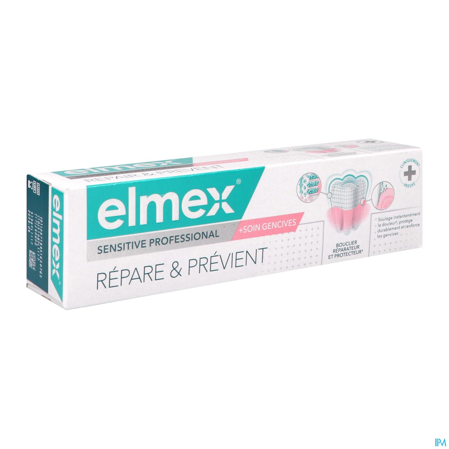 ELMEX DENT SENSIT REPAR&PREV 75ML