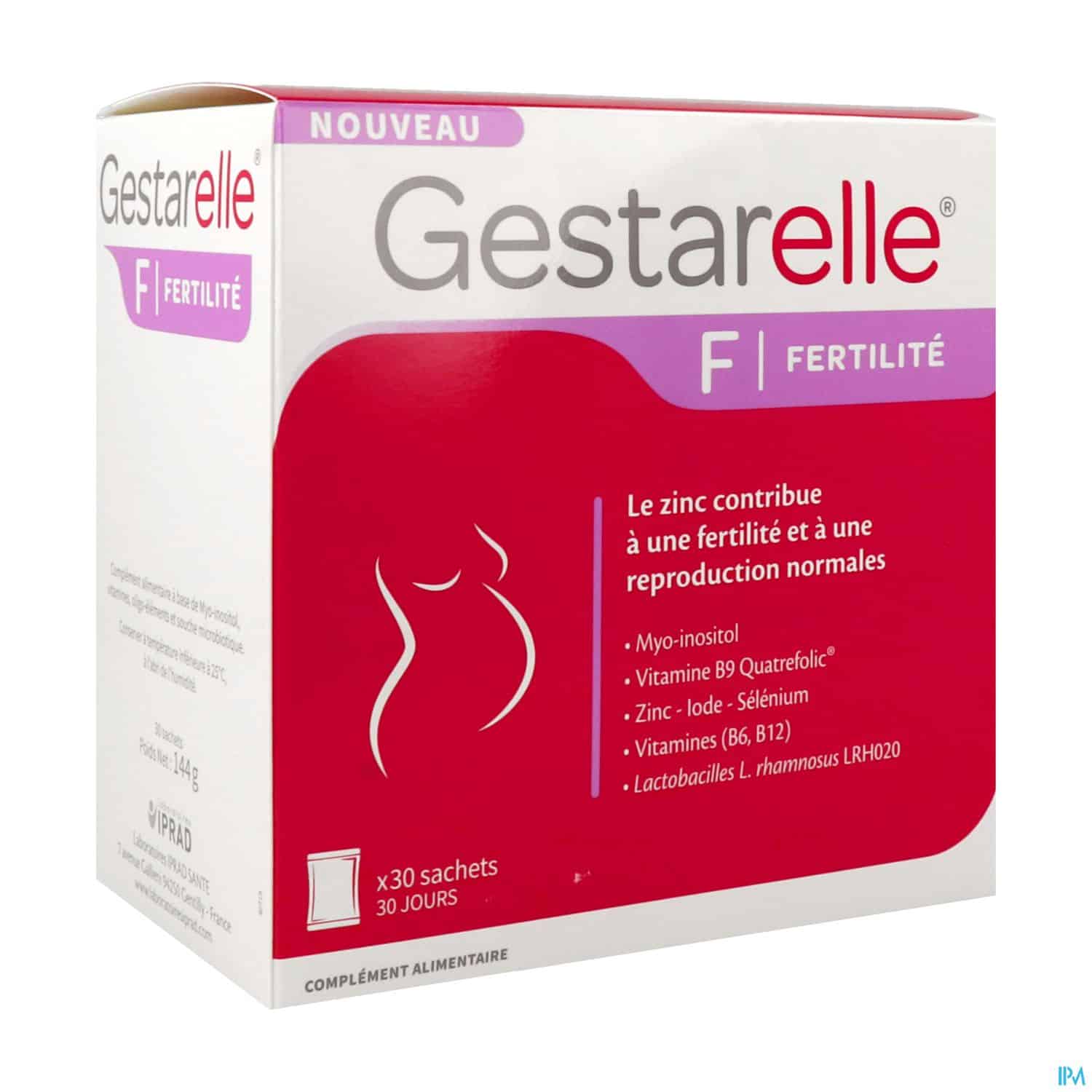 GESTARELLE FERTILITE SACHET 30