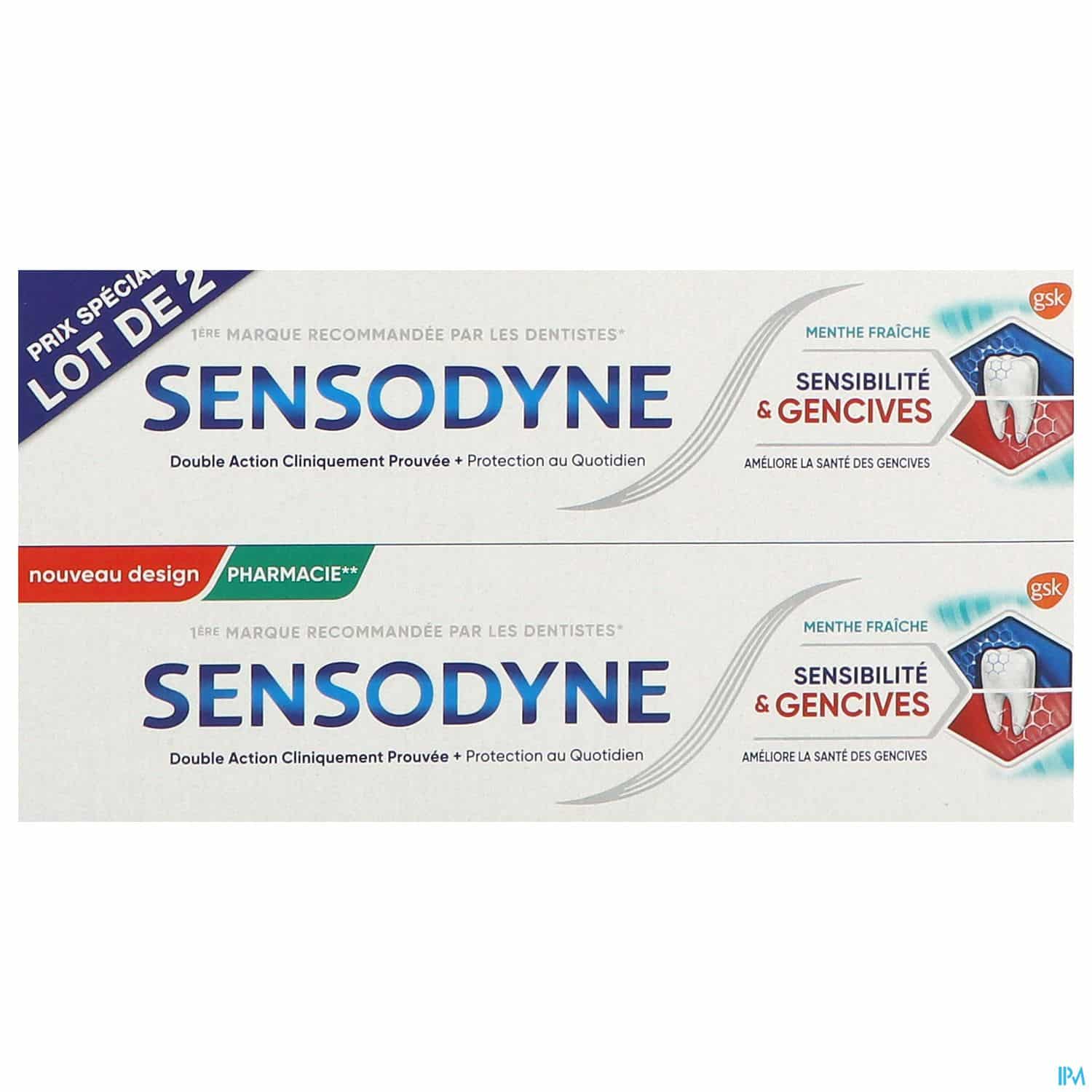 SENSODYNE DENT GENCIVE MENTH 75ML2