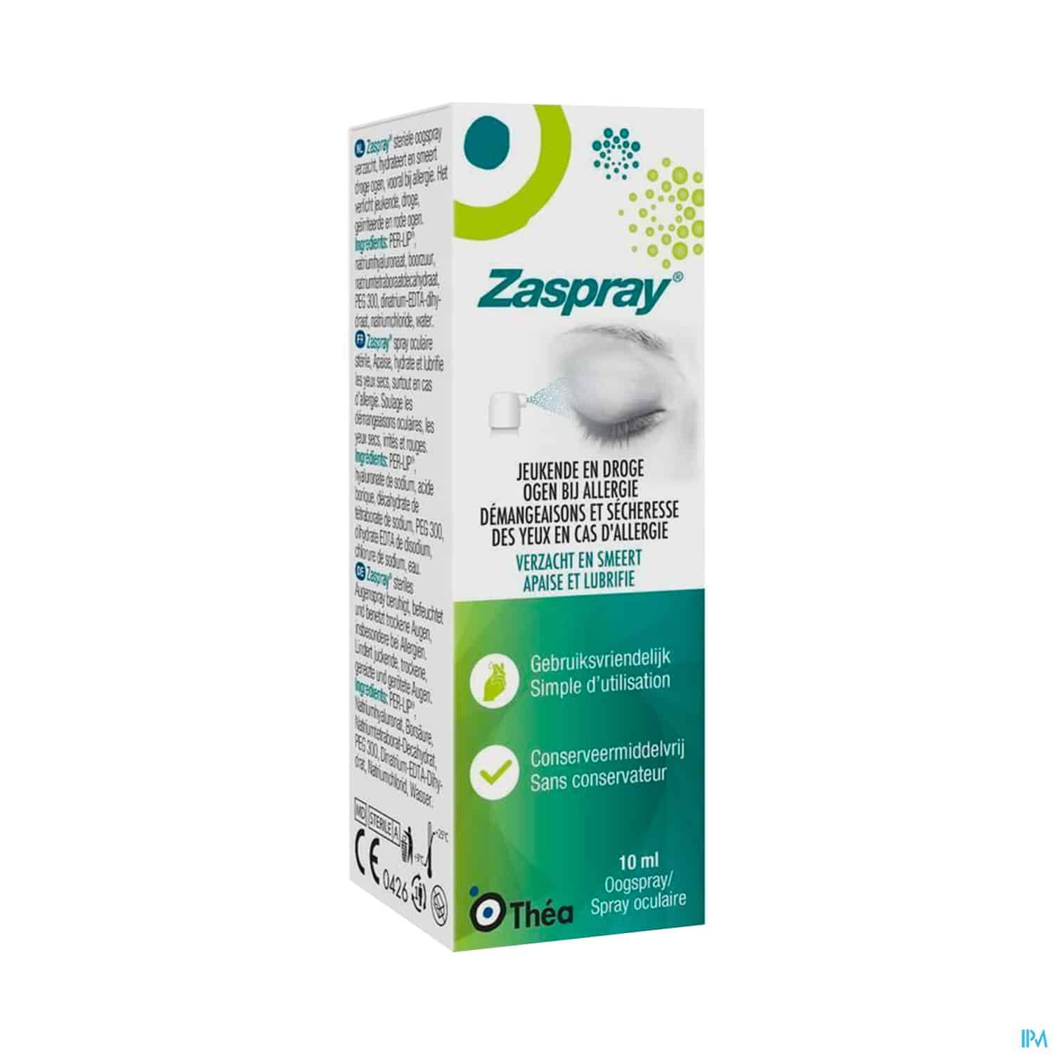 ZASPRAY SPR OCCULAIRE 10ML