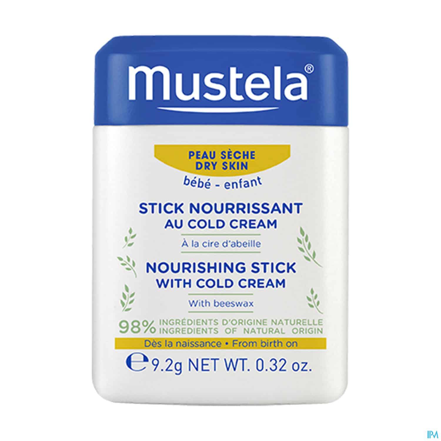MUSTELA BB STICK NOUR COLD CREAM