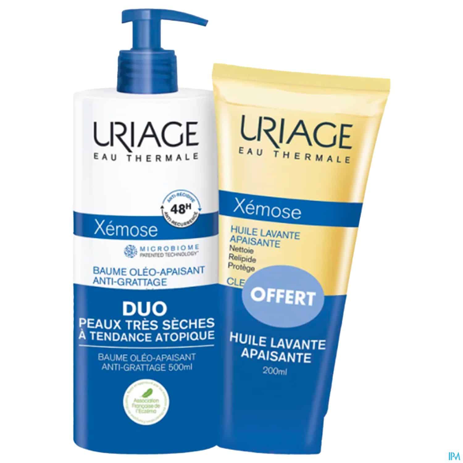 URIAGE XEMOSE C8+ BAUME 500ML+HLE URIAGE XEMOSE C8+ BAUME 500ML+HLE – Image 2