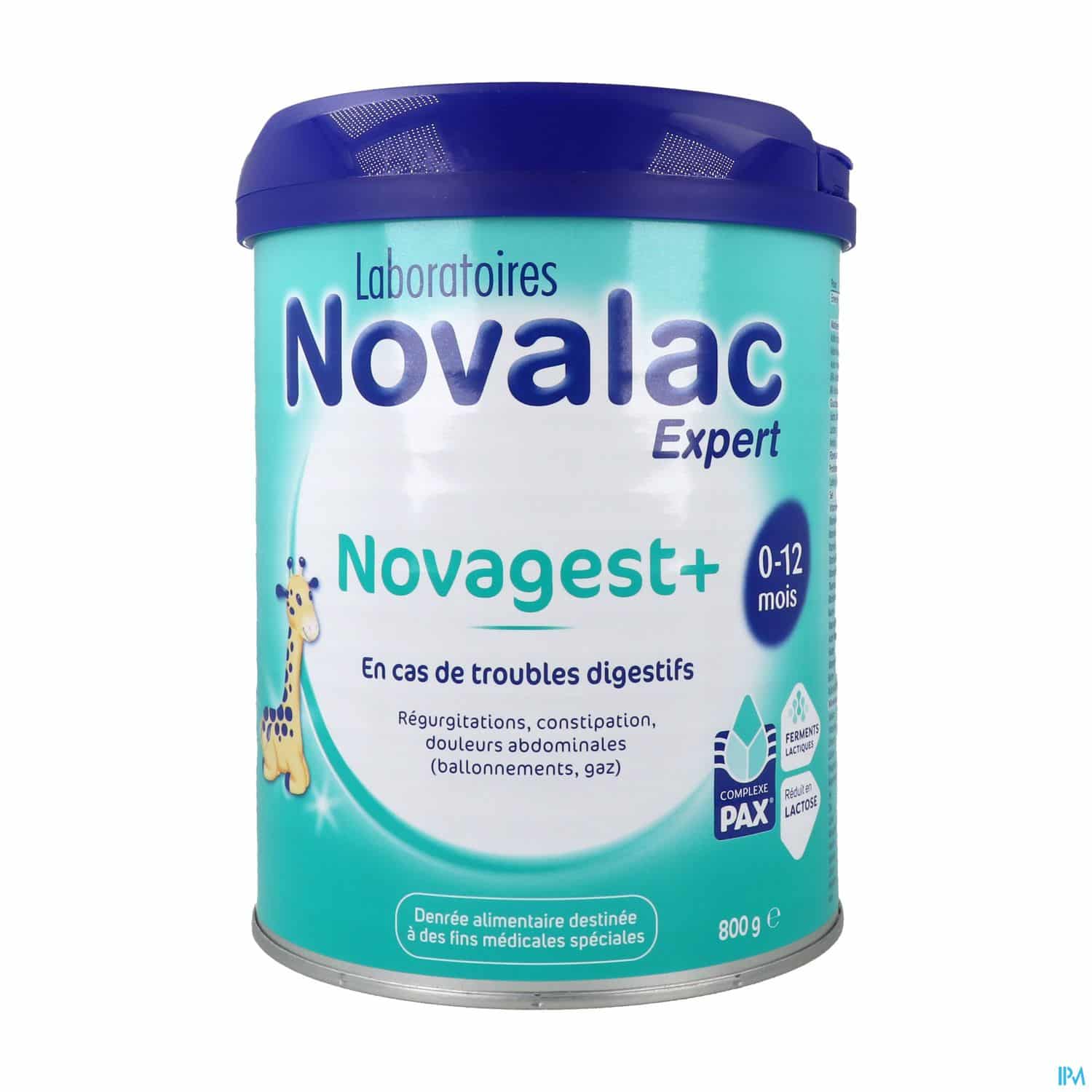 NOVALAC EXP NOVAGEST+ 0-12M 800G
