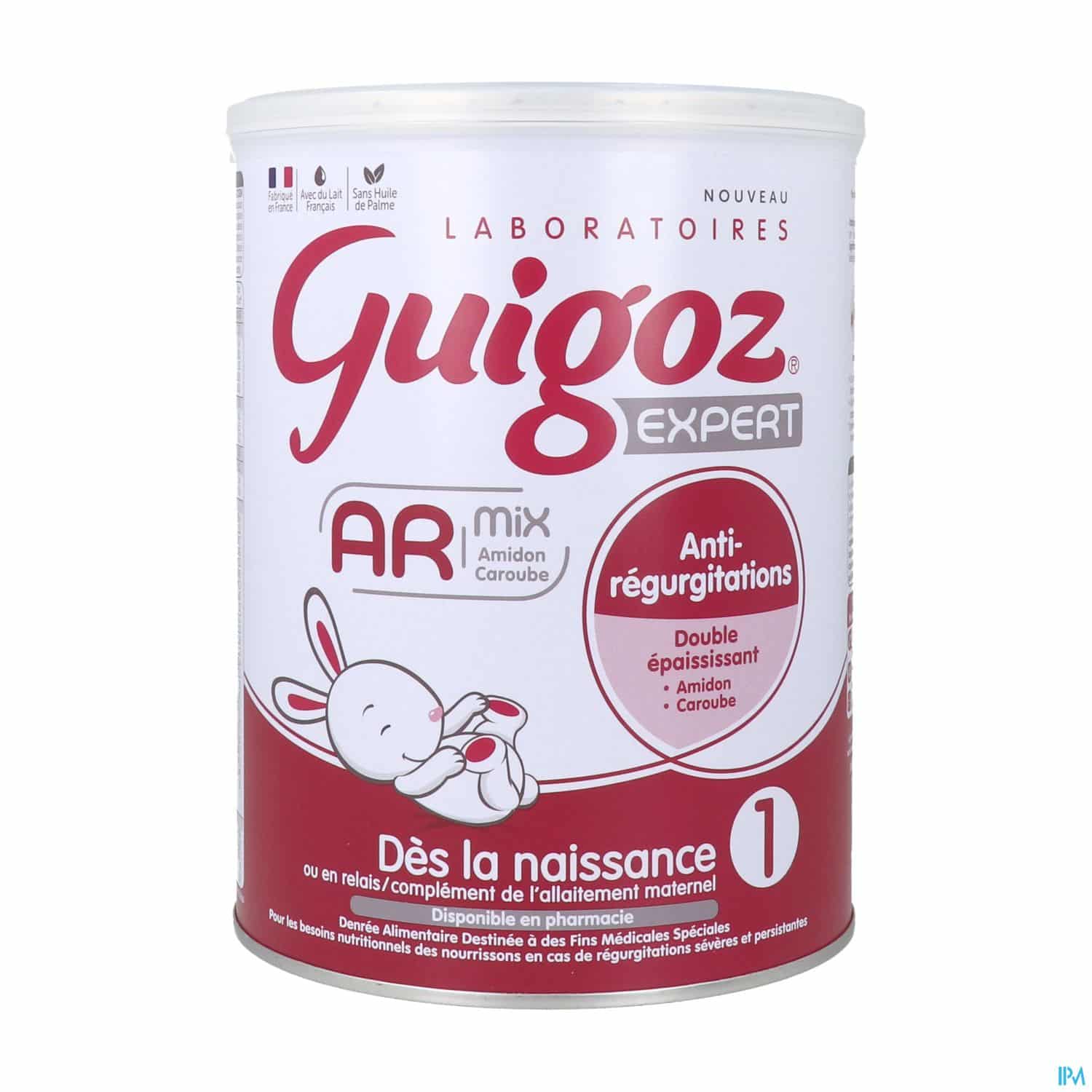 GUIGOZ EXPERT LAIT AR MIX 1 780G