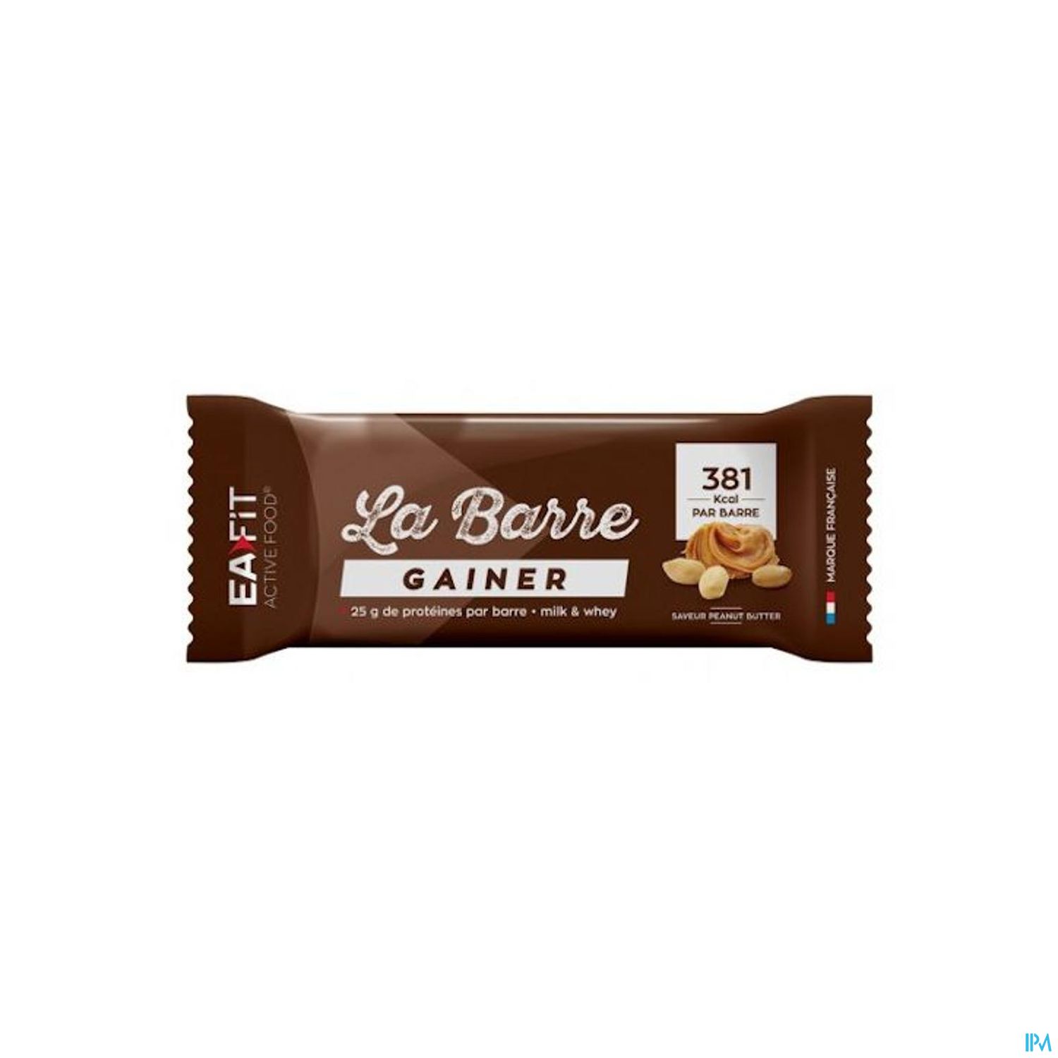 EA-FIT LA BARRE GAINER PEANUT 90G EA-FIT LA BARRE GAINER PEANUT 90G – Image 2