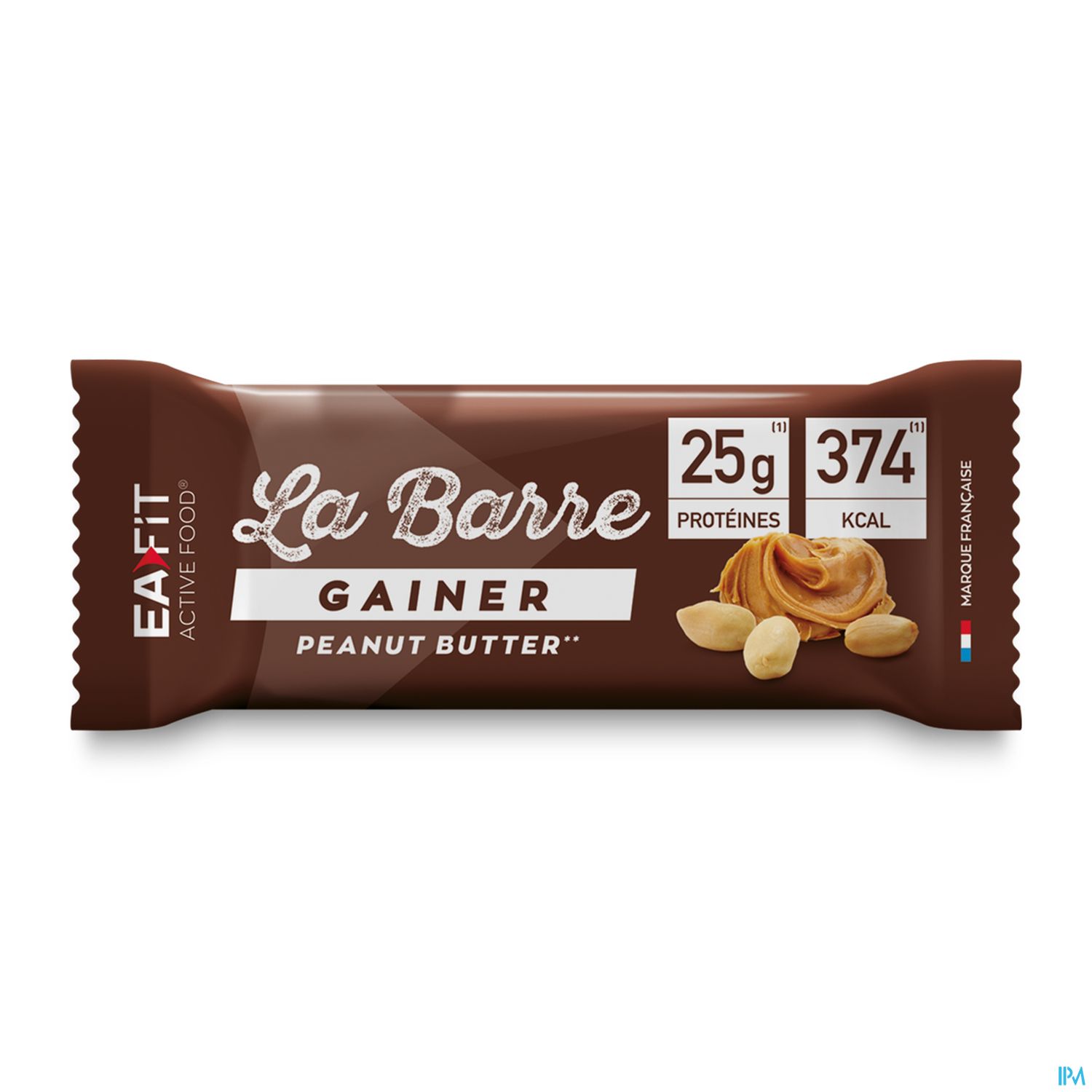 EA-FIT LA BARRE GAINER PEANUT 90G EA-FIT LA BARRE GAINER PEANUT 90G – Image 7