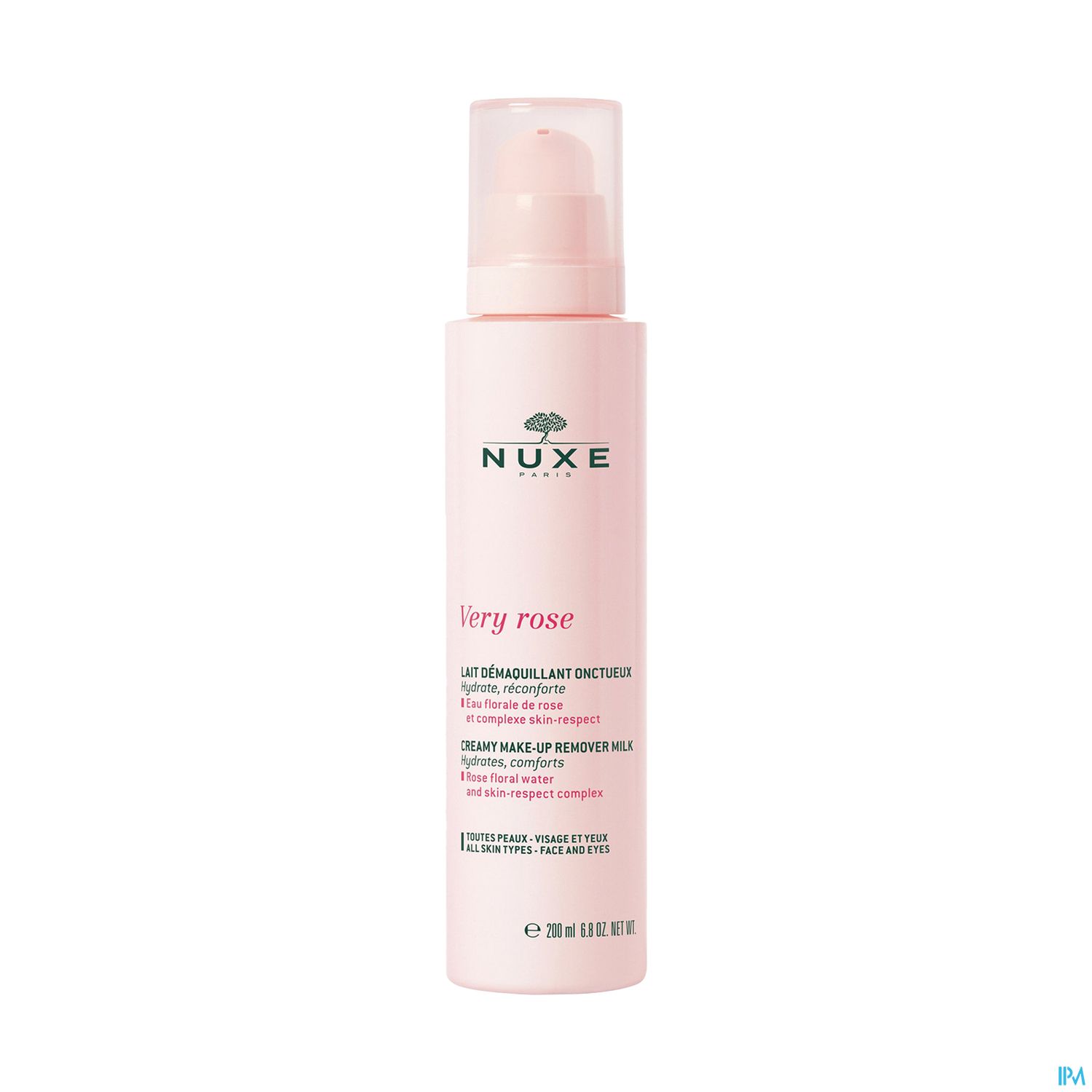 NUXE VERY ROSE LAIT DEMAQUIL 200ML