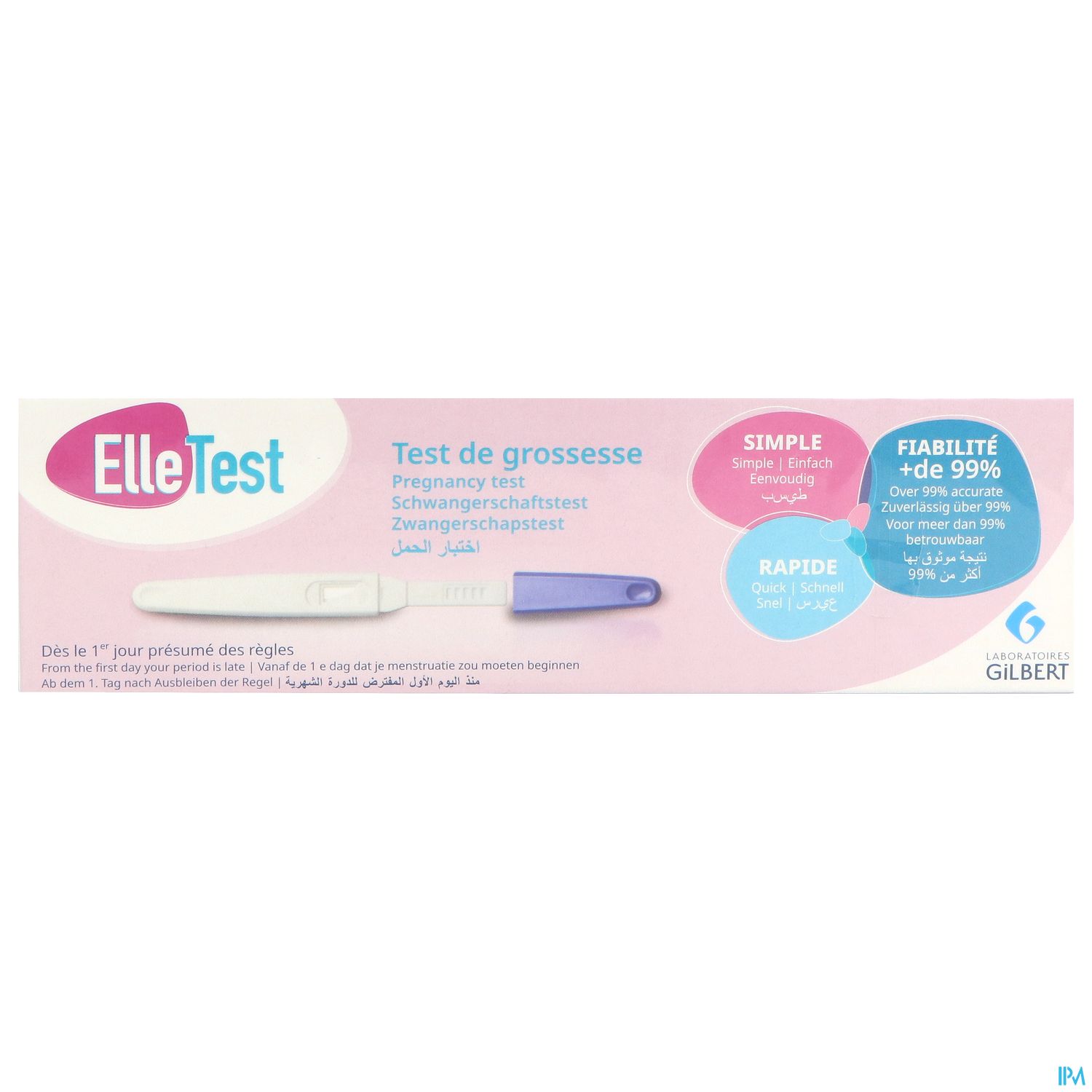 ELLE-TEST TEST GROSSESSE 1