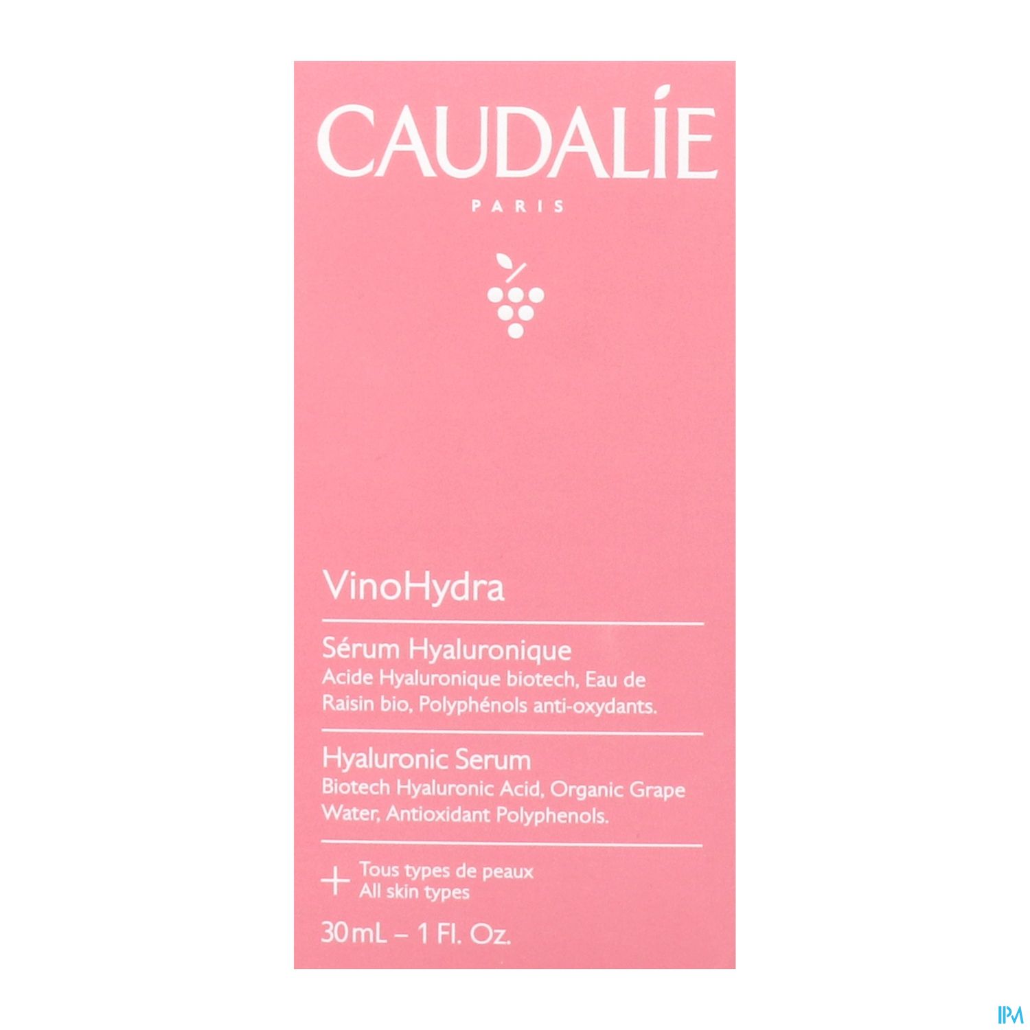 CAUDALIE VINOHYDRA SERUM HYAL 30ML CAUDALIE VINOHYDRA SERUM HYAL 30ML – Image 6