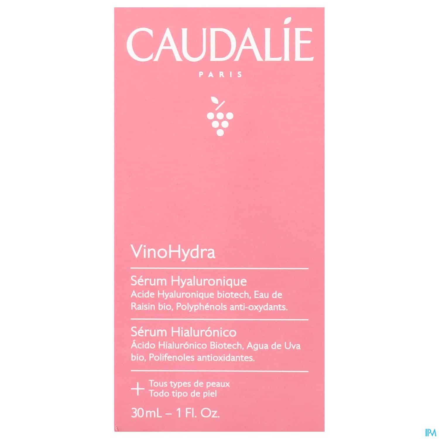 CAUDALIE VINOHYDRA SERUM HYAL 30ML CAUDALIE VINOHYDRA SERUM HYAL 30ML – Image 4