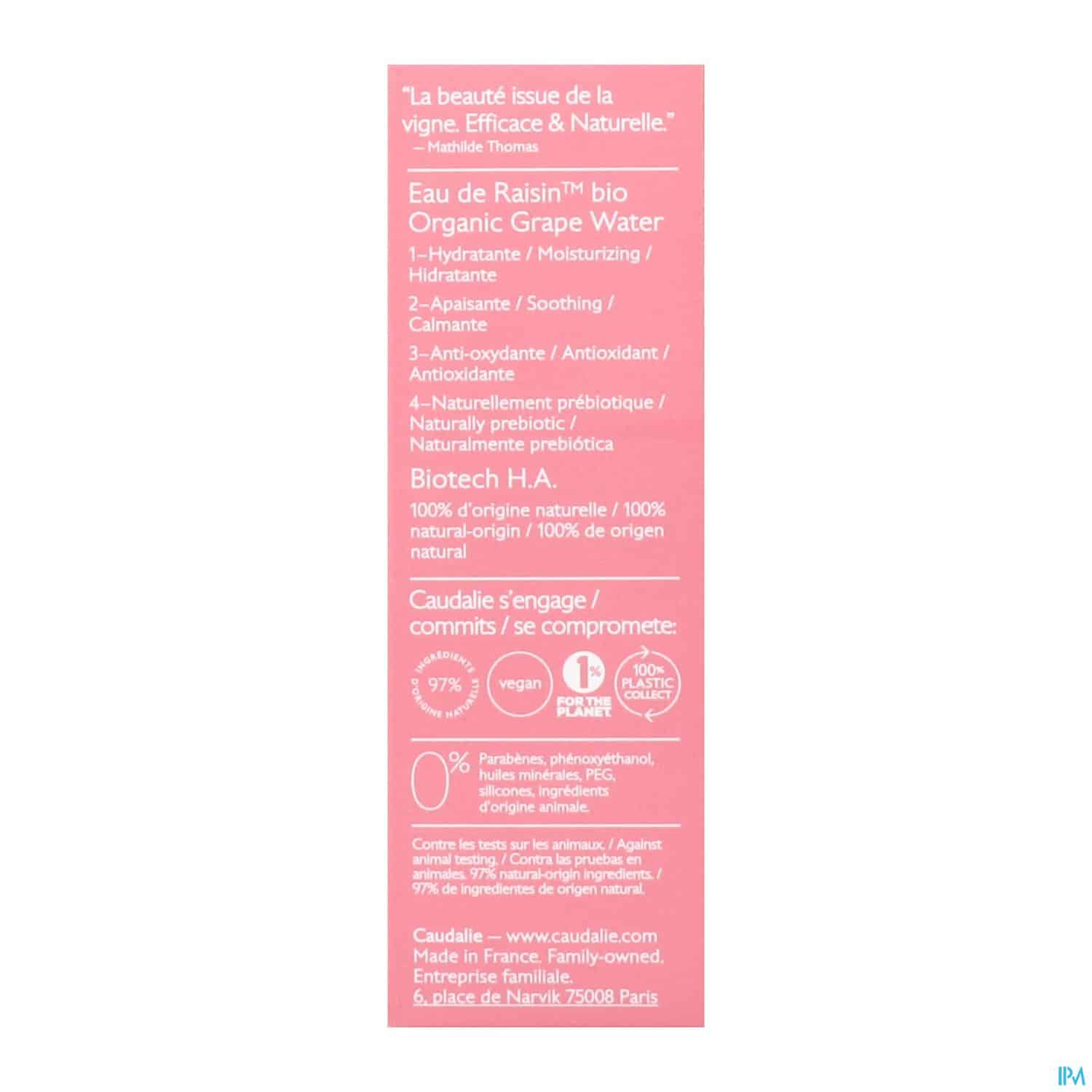 CAUDALIE VINOHYDRA SERUM HYAL 30ML CAUDALIE VINOHYDRA SERUM HYAL 30ML – Image 7