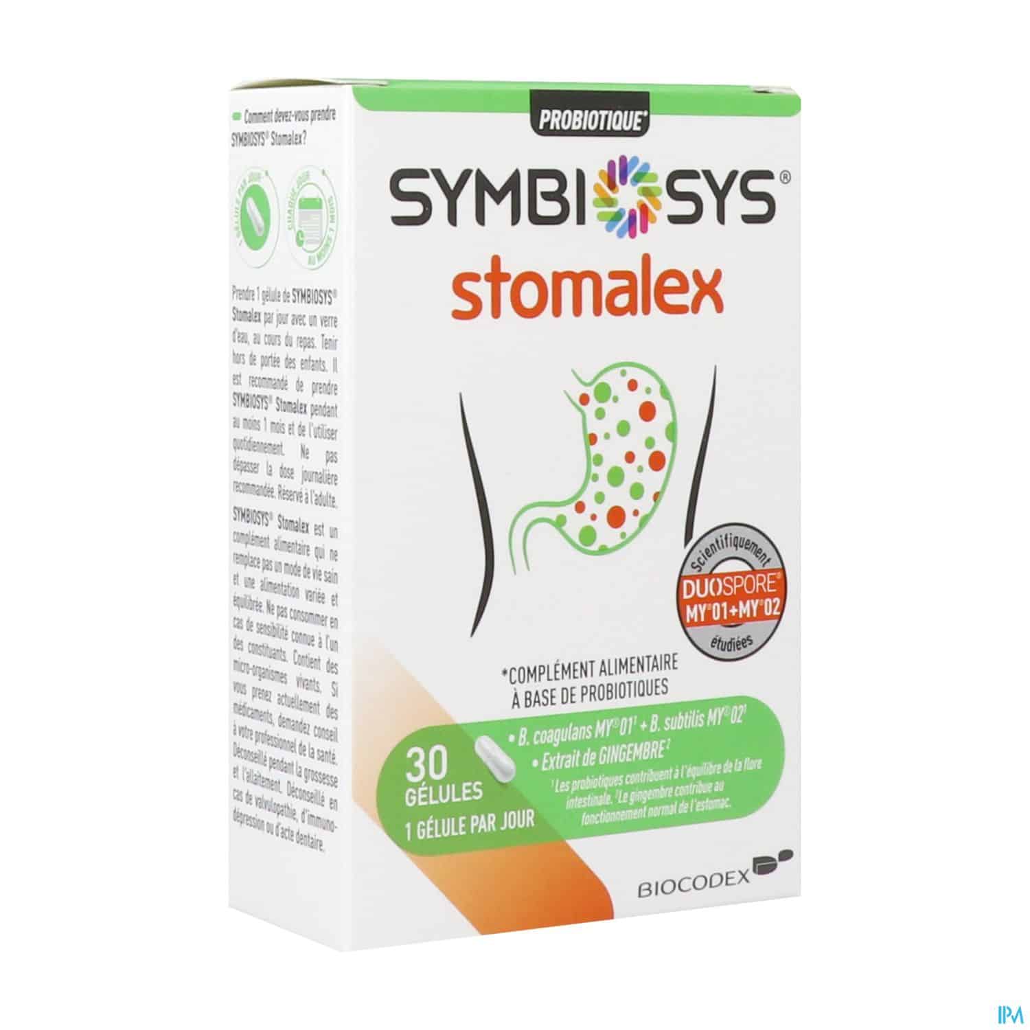 SYMBIOSYS STOMALEX GELUL 30 SYMBIOSYS STOMALEX GELUL 30