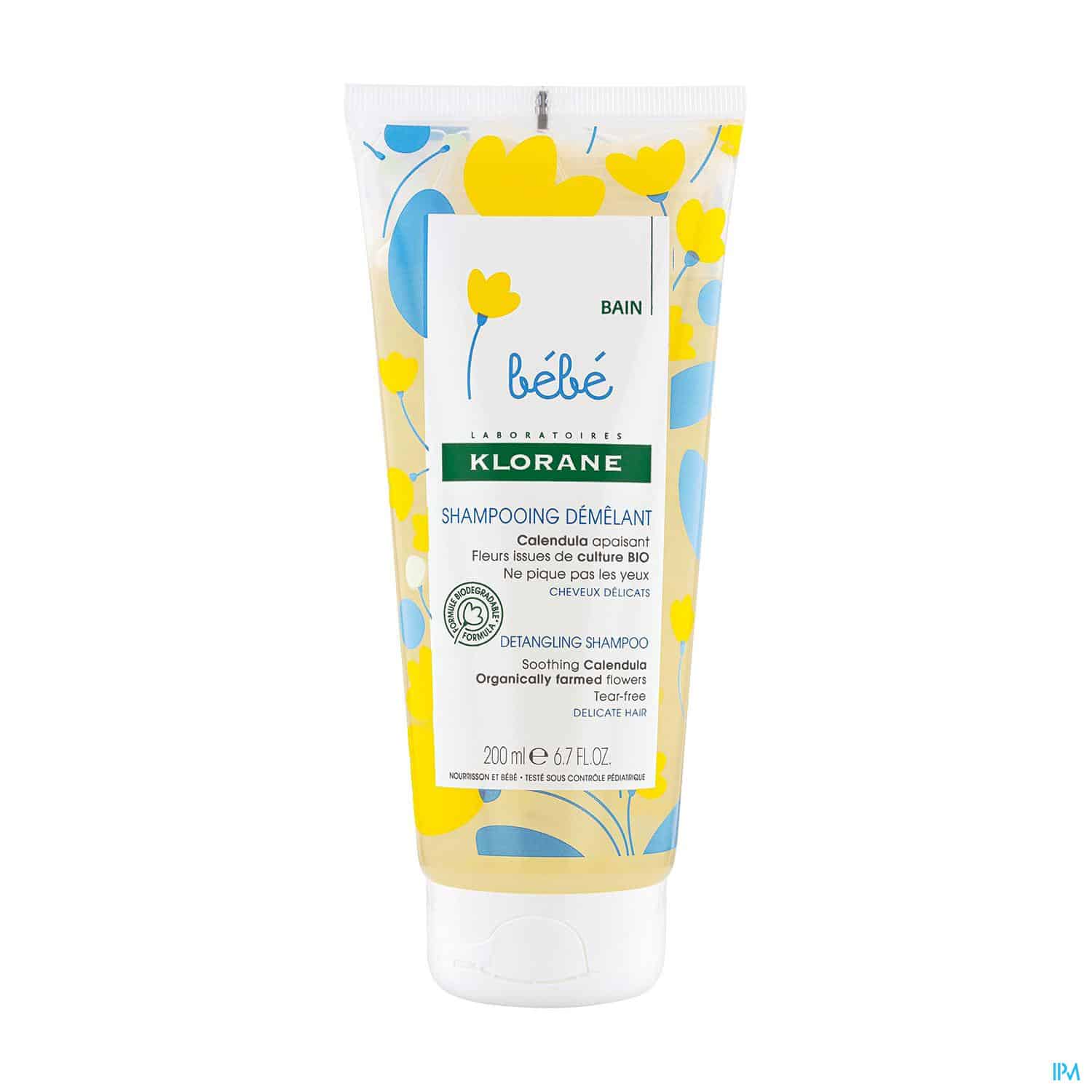 KLORANE BB SH DEMELANT 200ML