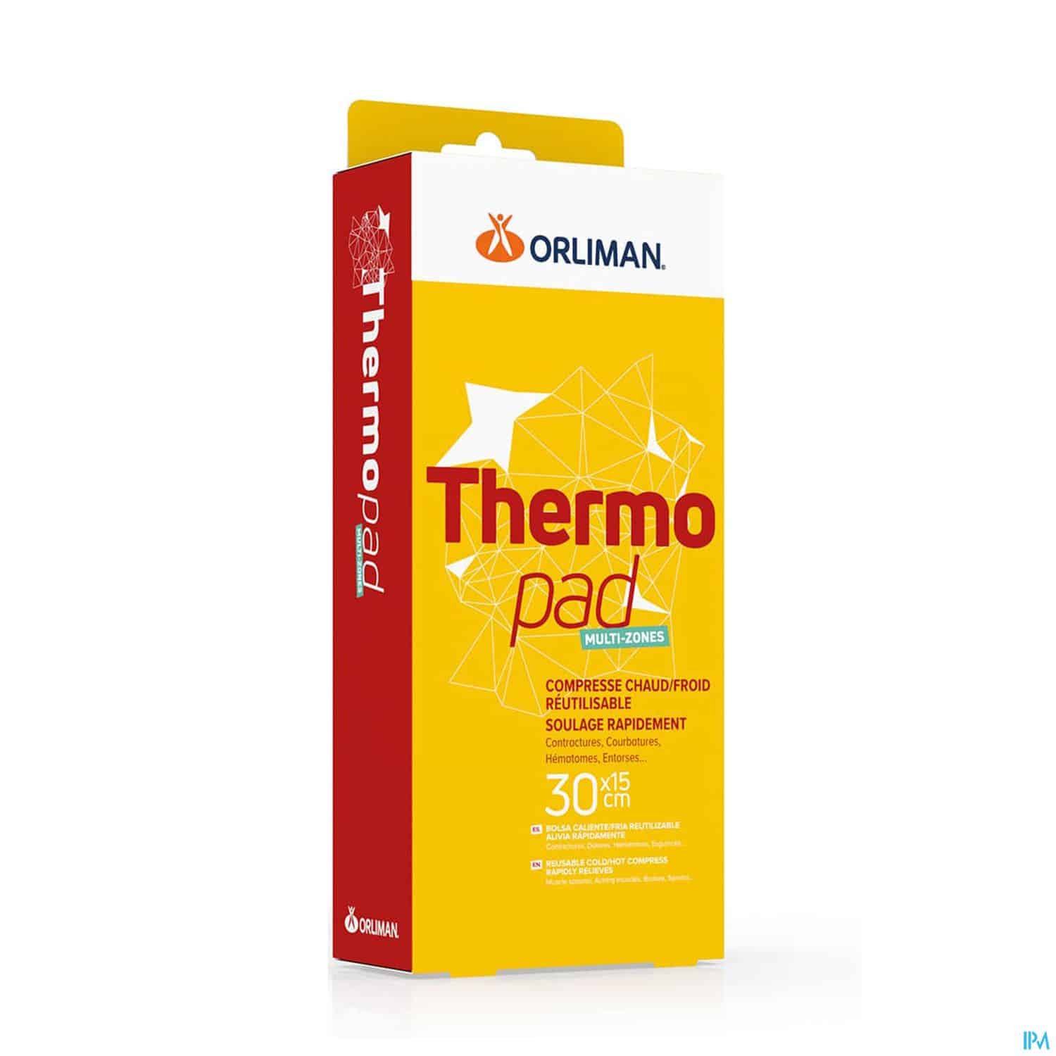 THERMOPAD COMP CH/FR 15CMX30CM