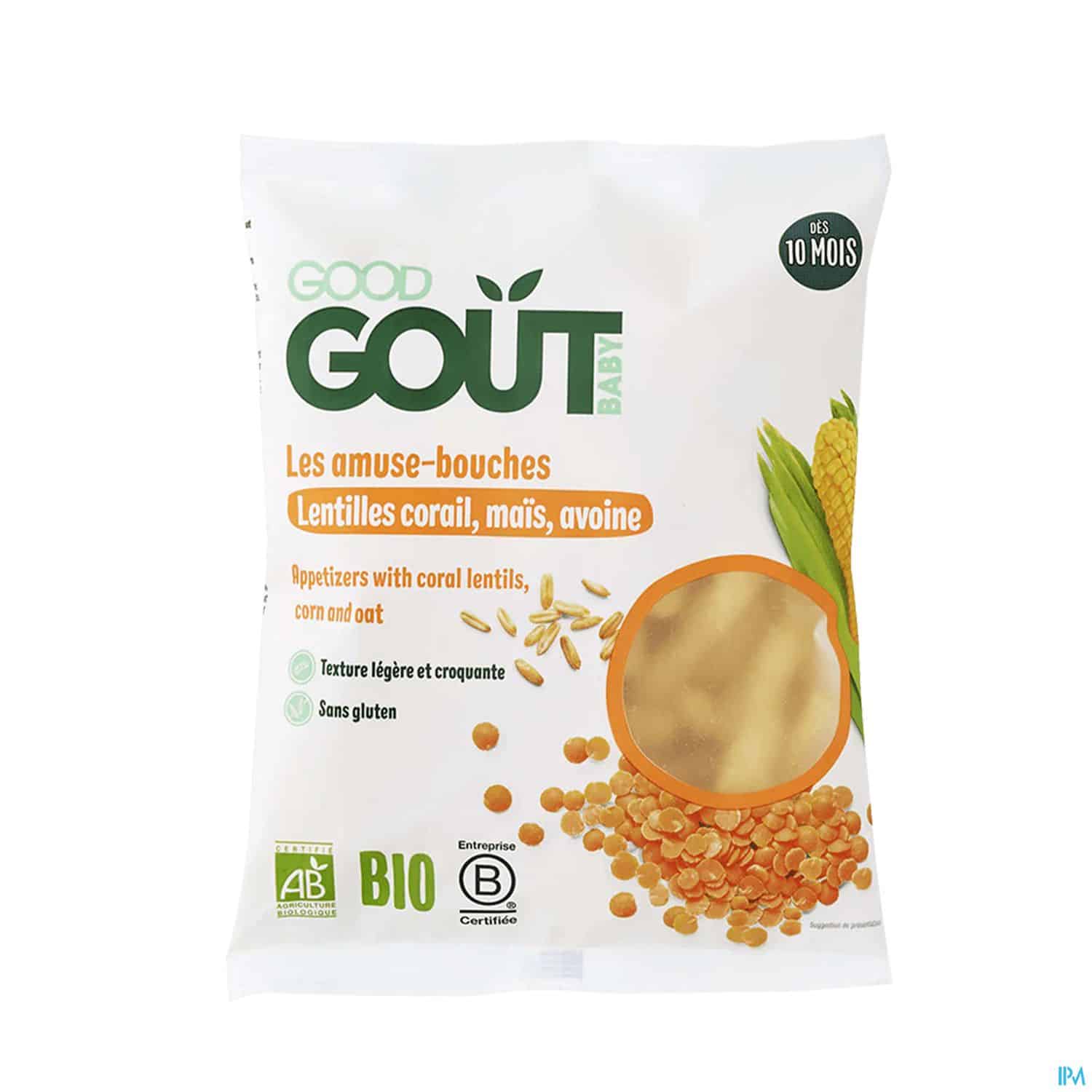 GOODGOUT LES AMUSE-BOUCHES 35G