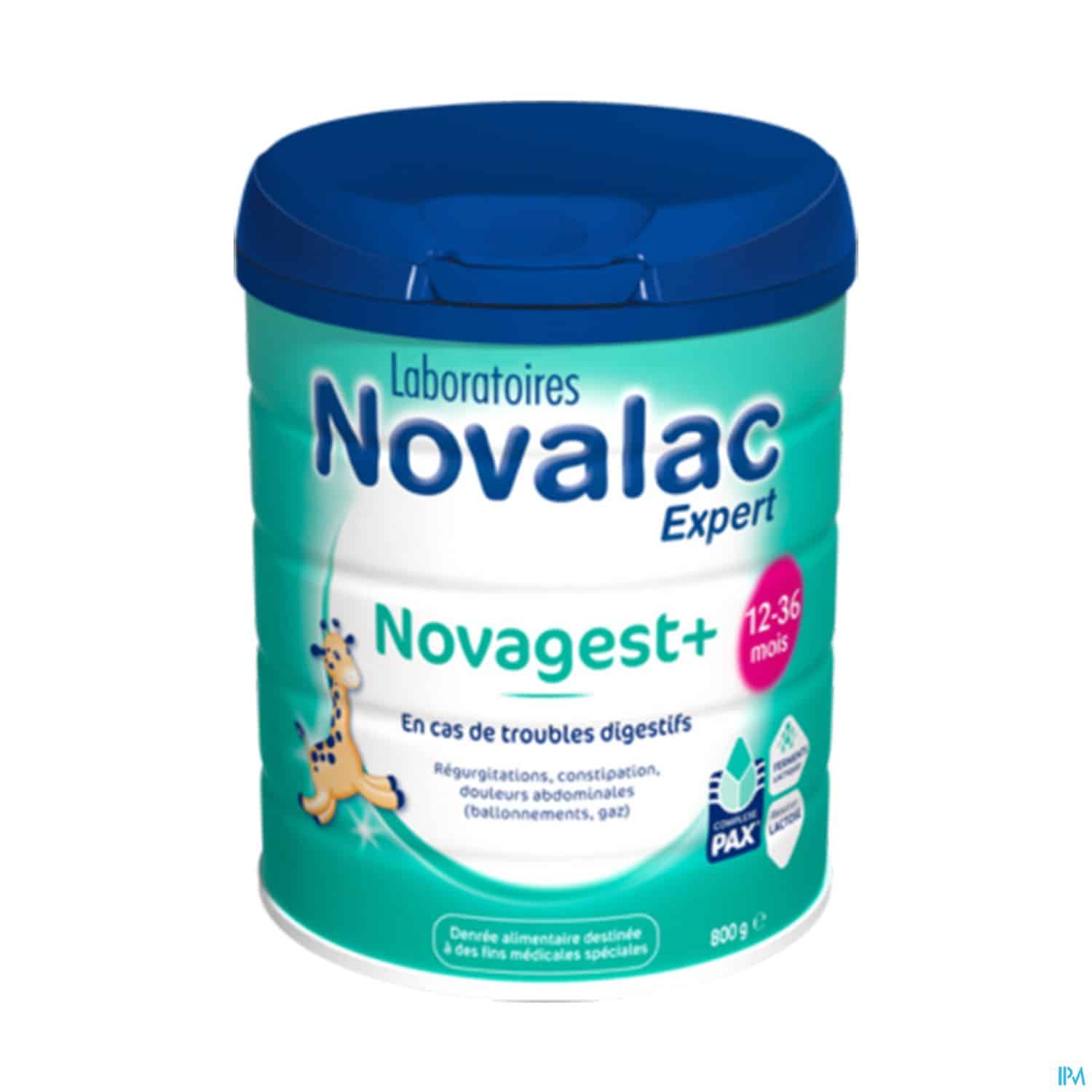 NOVALAC EXP NOVAGEST+ 12-36M 800G