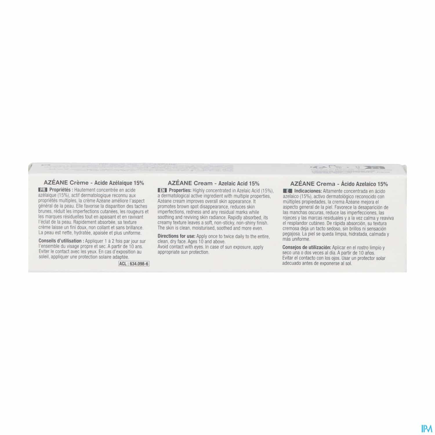 AZEANE CR AC AZELAIQUE 15% 30ML AZEANE CR AC AZELAIQUE 15% 30ML – Image 7