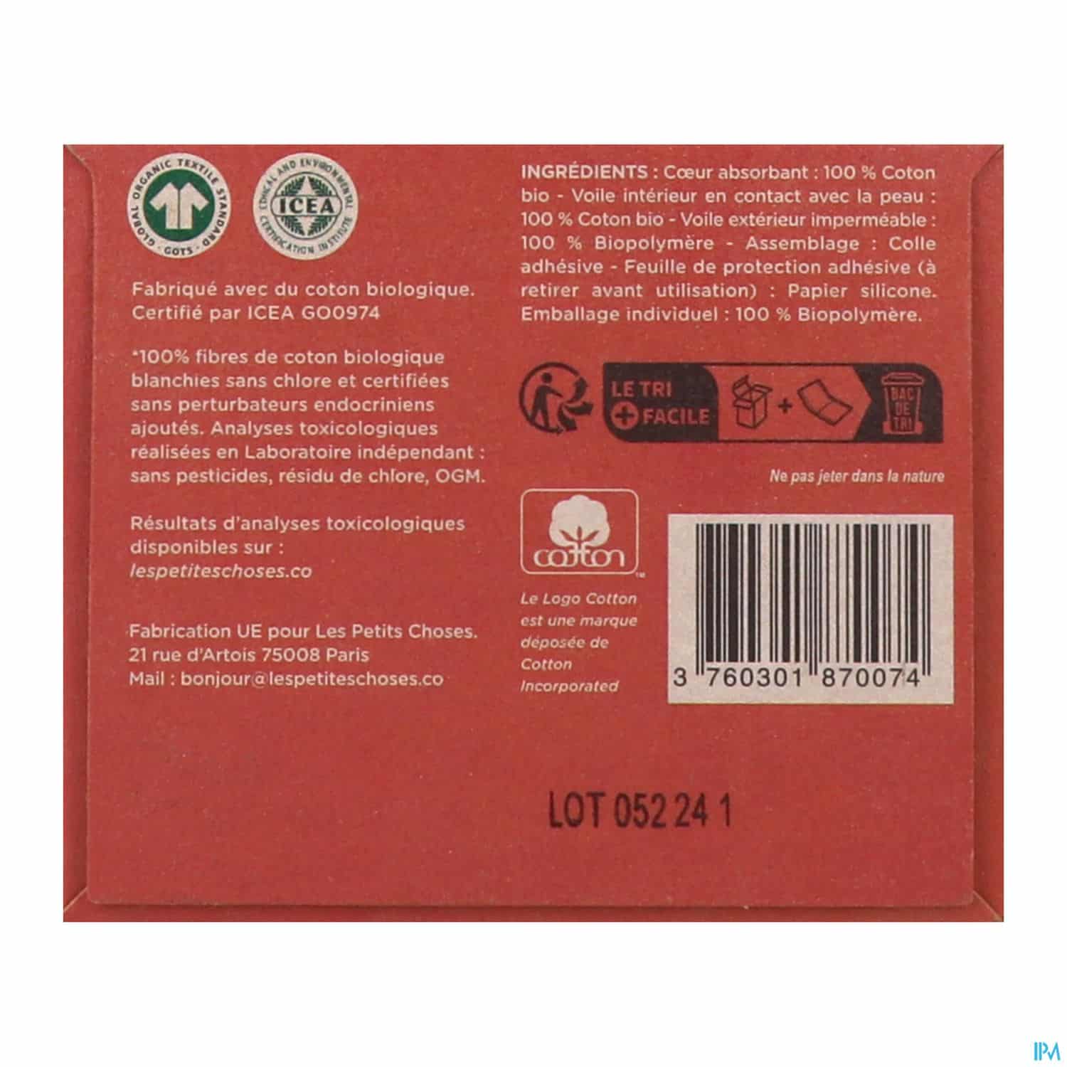 PETITE CHOSE SERV HYG NUIT 10 PETITE CHOSE SERV HYG NUIT 10 – Image 5