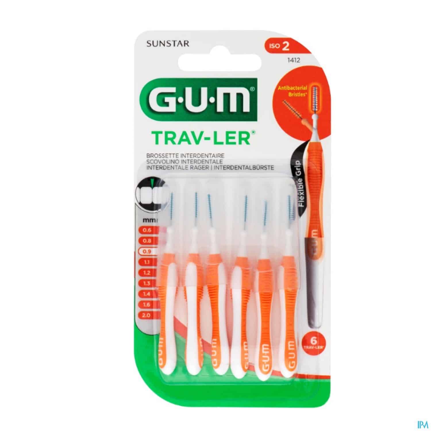 GUM TRAVLER BROSSET 1412 6