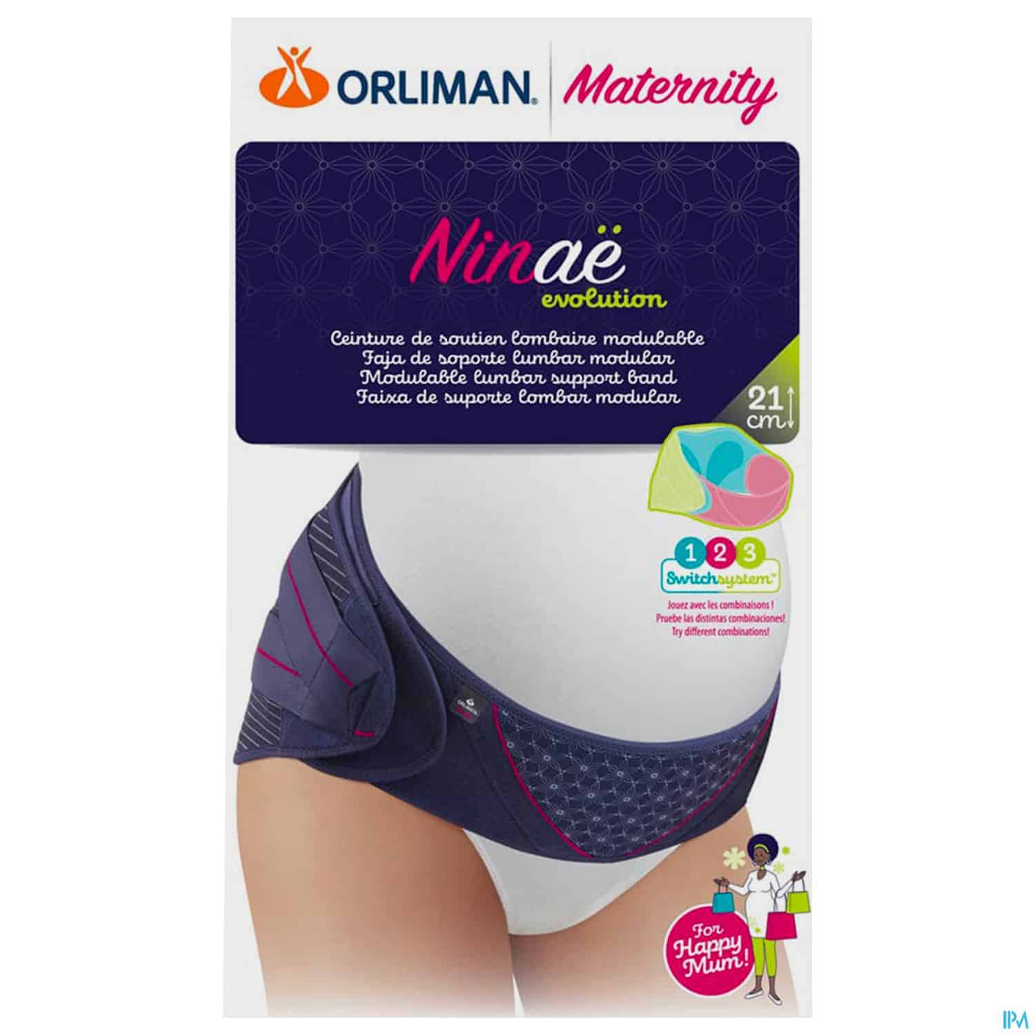 C/LOMB MATERNITY NINAE EVOL H21 TU C/LOMB MATERNITY NINAE EVOL H21 TU – Image 2