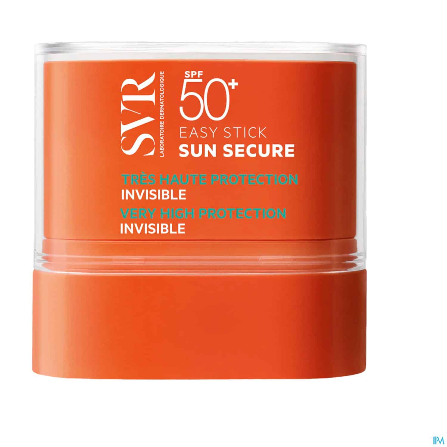 SVR SUN SECUR STICK SPF50+ 10G