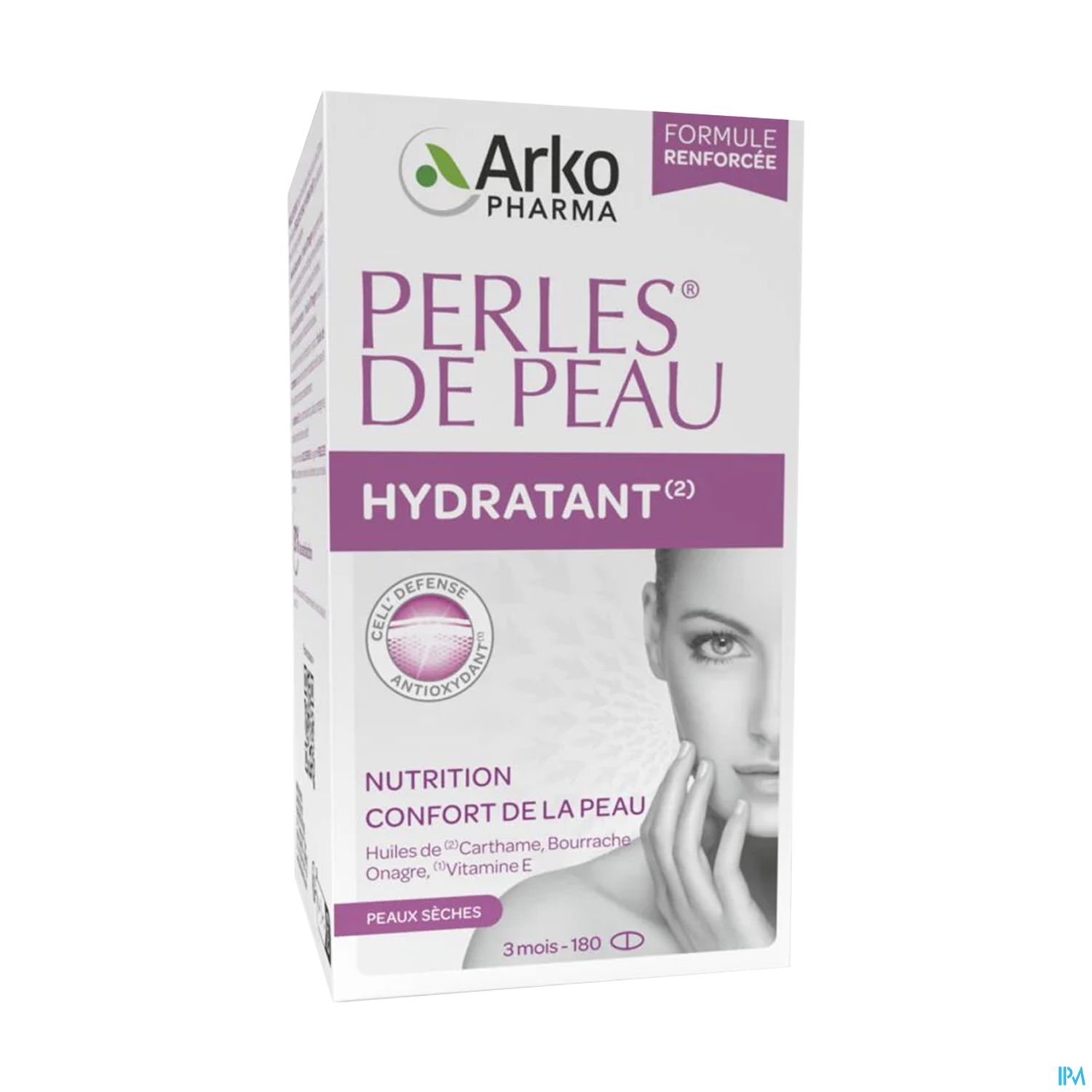 PERLE DE PEAU HYDRATANT CAPS 180