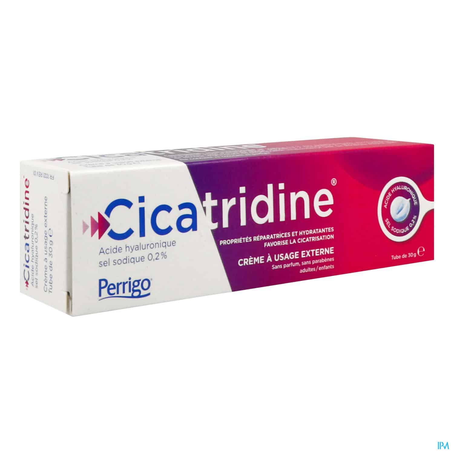 CICATRIDINE CR TUBE 30G