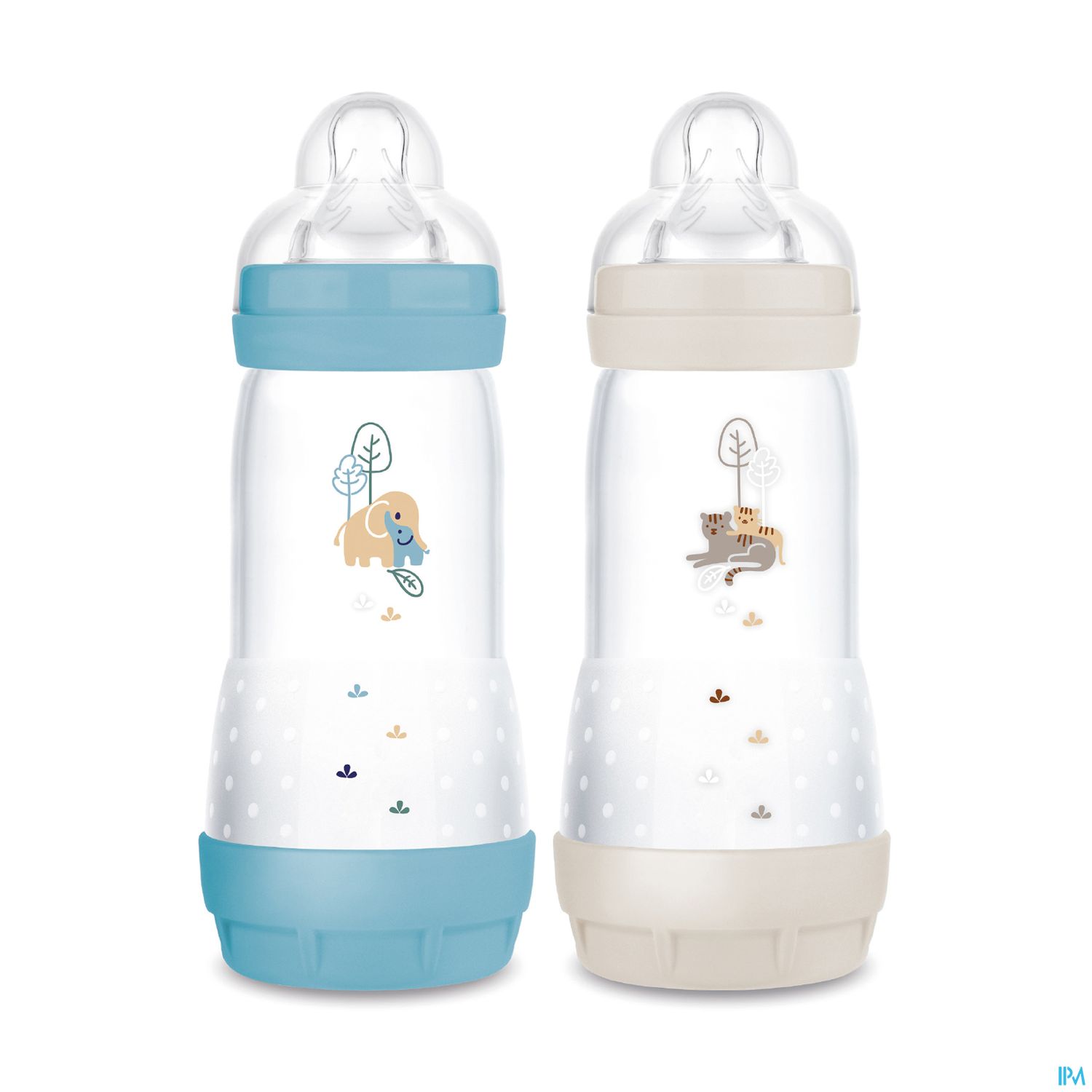 MAM BIB E ST A/COL OC+SAB D3 320ML