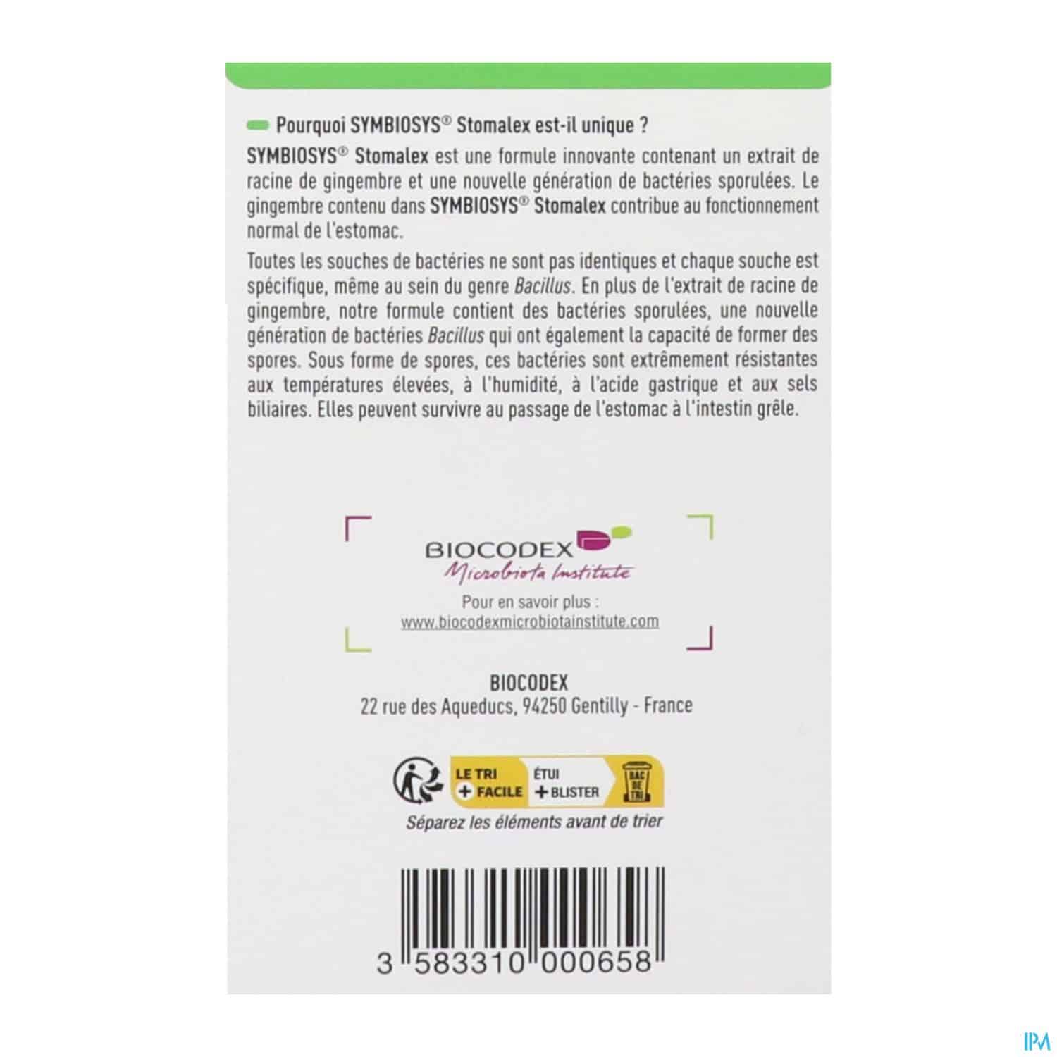 SYMBIOSYS STOMALEX GELUL 30 SYMBIOSYS STOMALEX GELUL 30 – Image 4