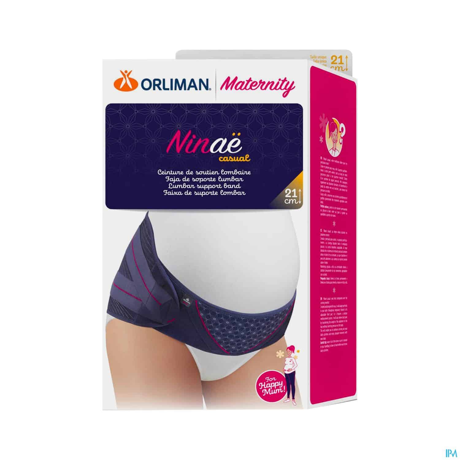 C/LOMB MATERNITY NINAE CASU H21 TU