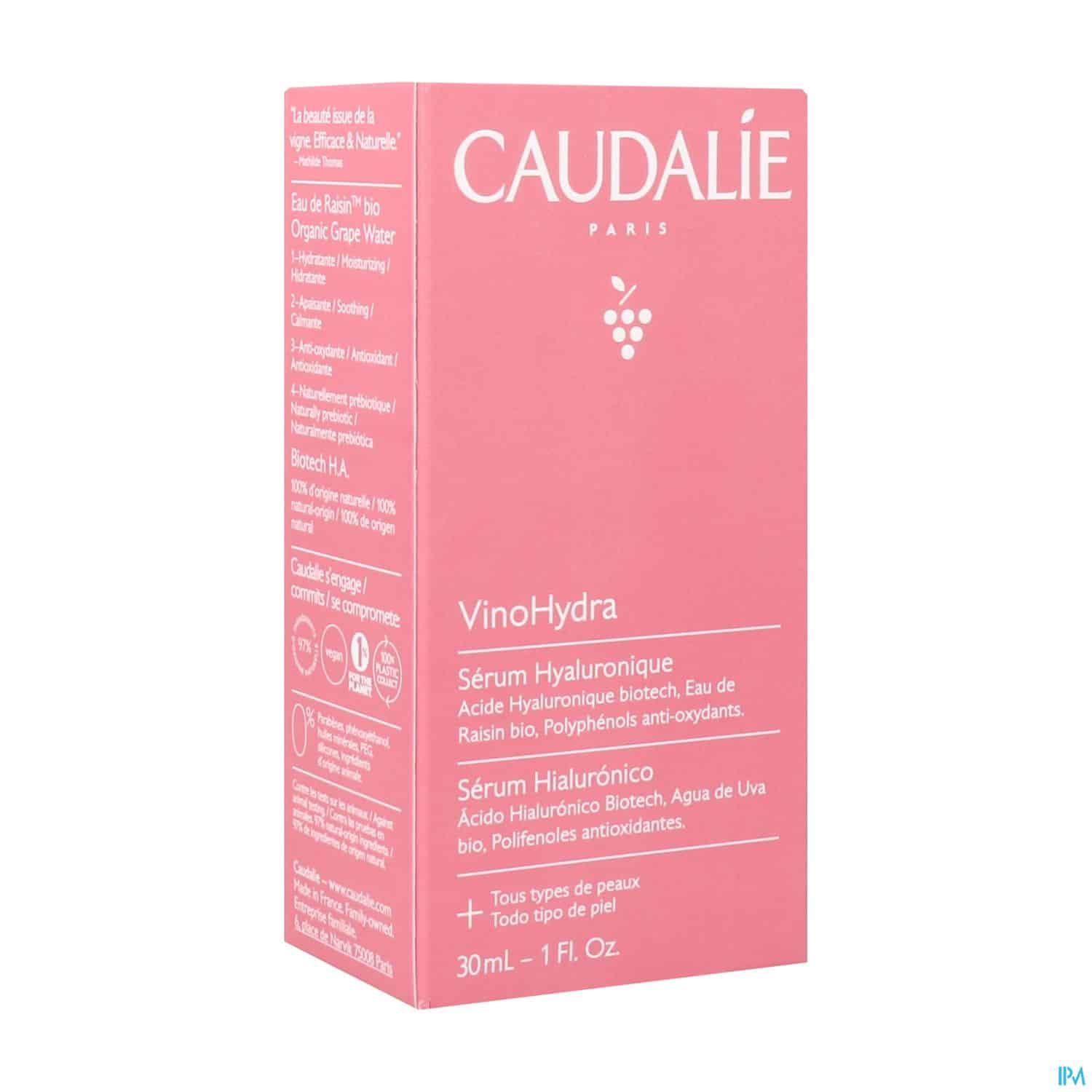 CAUDALIE VINOHYDRA SERUM HYAL 30ML CAUDALIE VINOHYDRA SERUM HYAL 30ML – Image 9