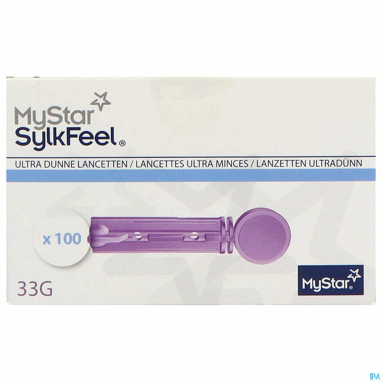 MYSTAR SYLKFEEL LANCET33G 100