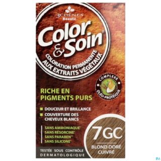 3 CHENES COLOR/SOIN BL DOR CUIV7GC