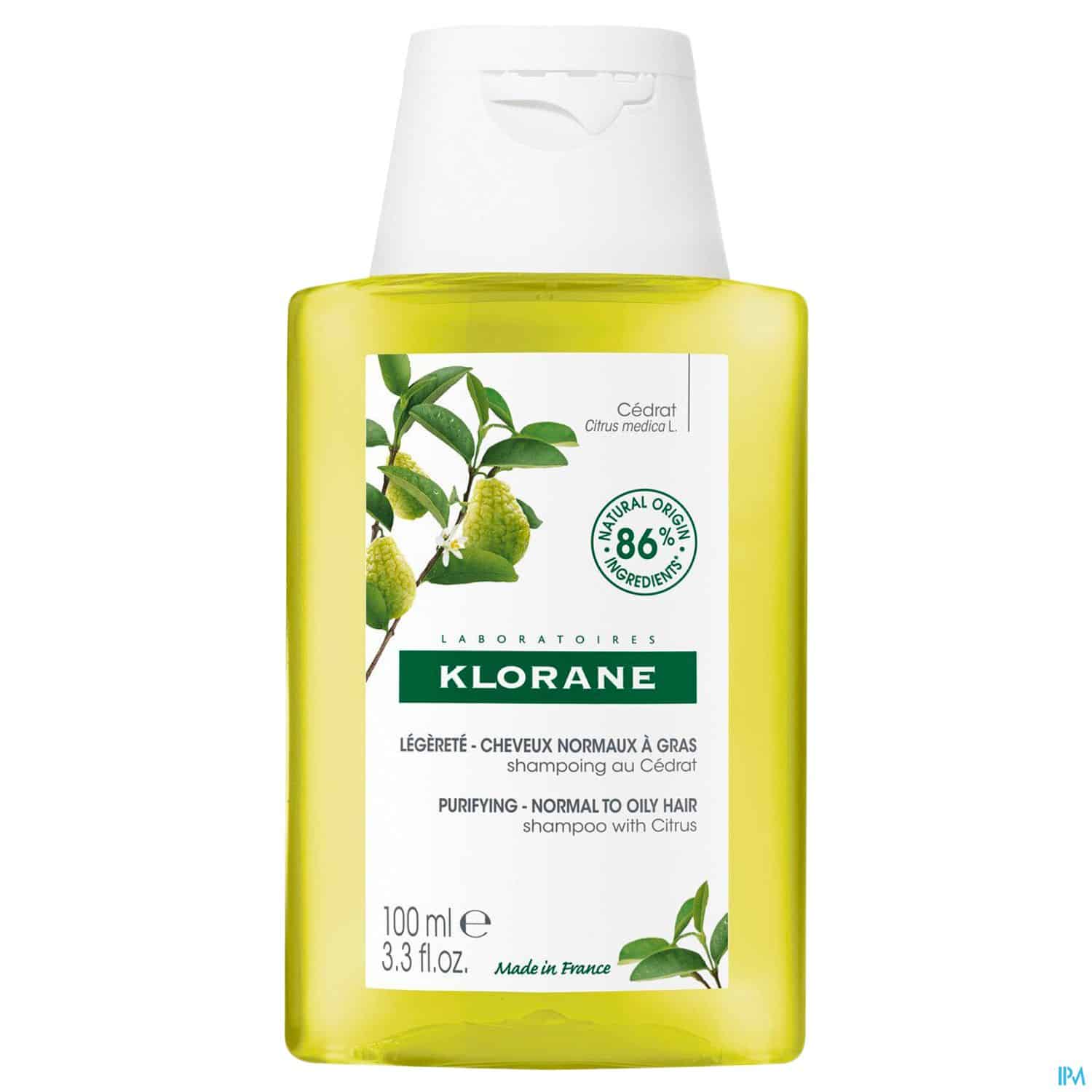 KLORANE SHP CEDRAT 100ML