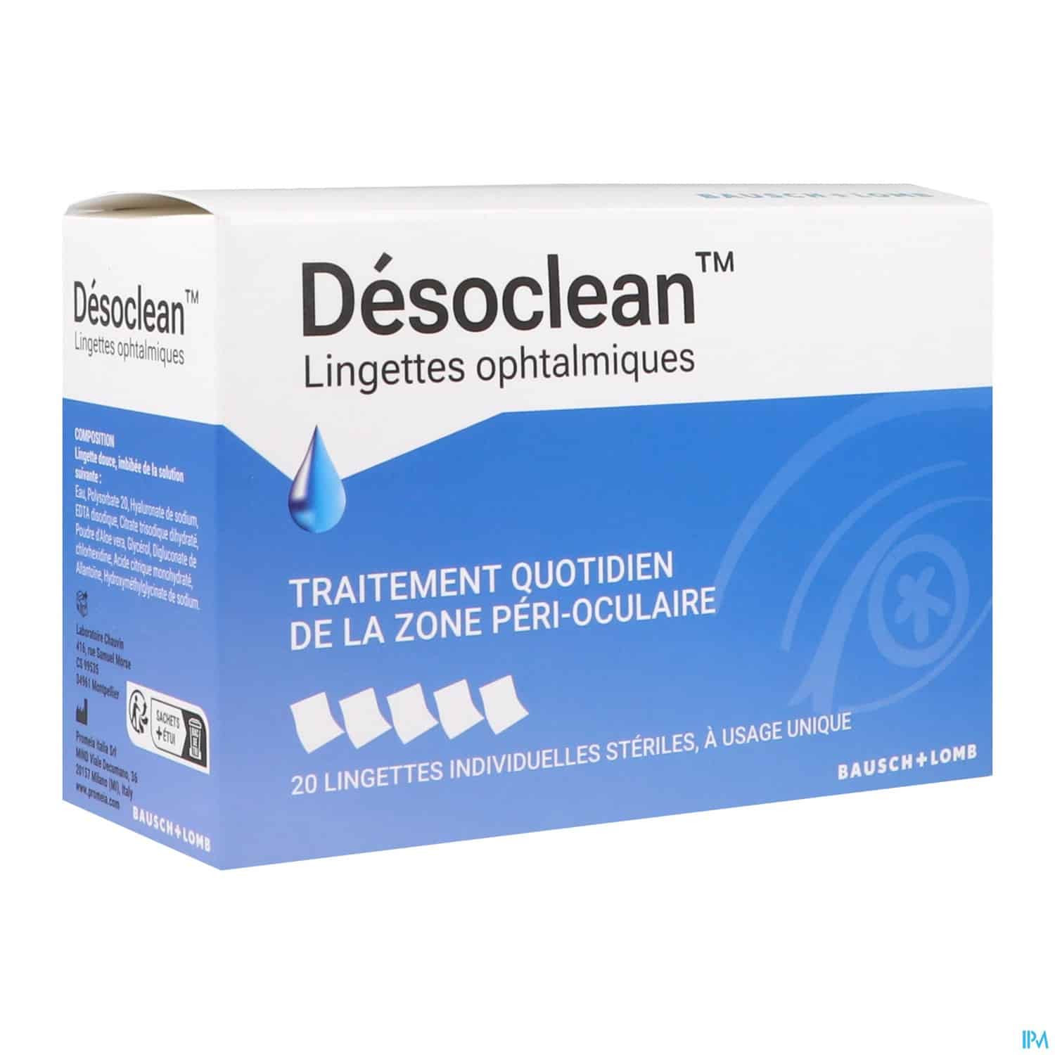 DESOCLEAN LINGETTE X20