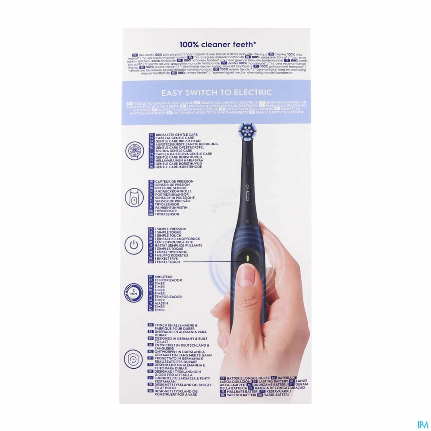 BDEN ORAL-B IO LABORATORY 2 B.NUIT BDEN ORAL-B IO LABORATORY 2 B.NUIT – Image 2