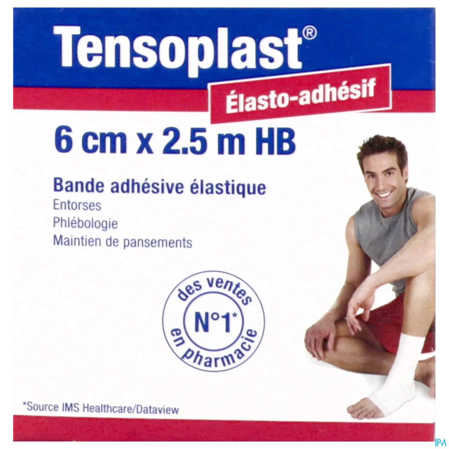 TENSOPLAST HB EX-ELASTOPLASTE 6CM