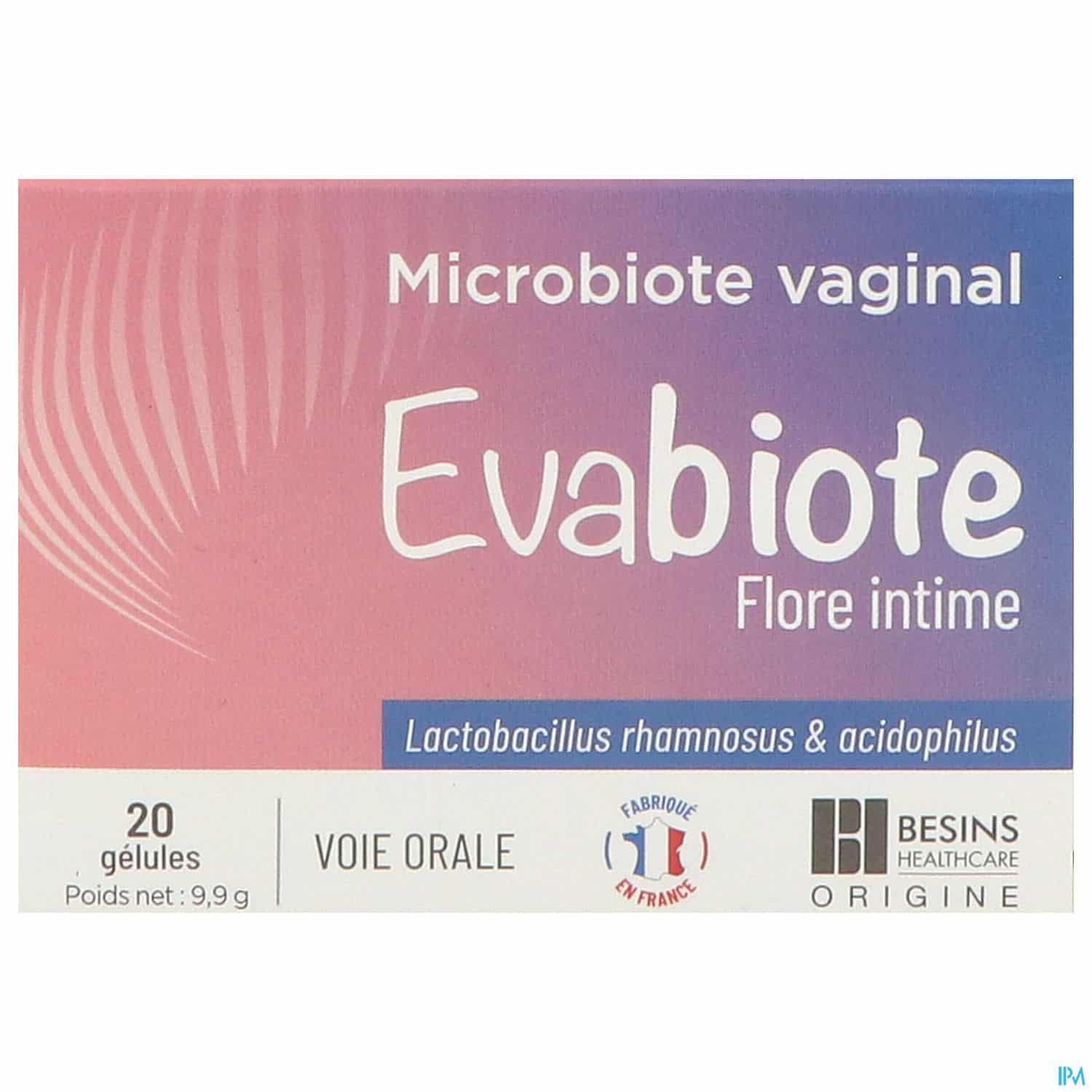 EVABIOTE FLORE INTIME GELULE 20