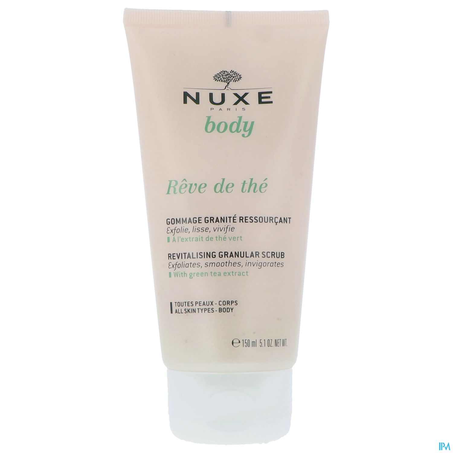 NUXE REVE THE GOMMAGE REVIT 150ML