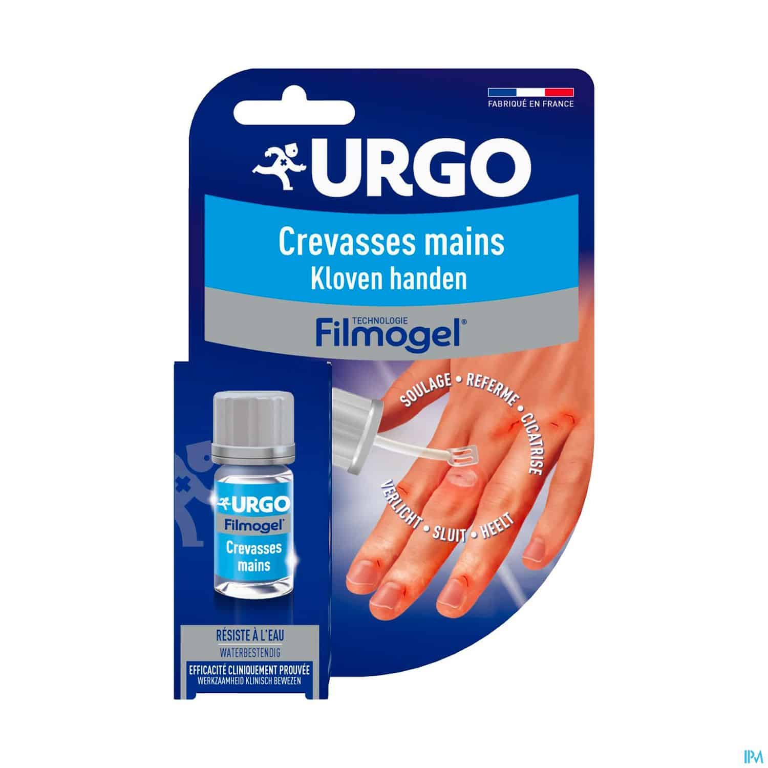 URGO FILMOGEL CREVAS MAIN 3,25ML URGO FILMOGEL CREVAS MAIN 3,25ML
