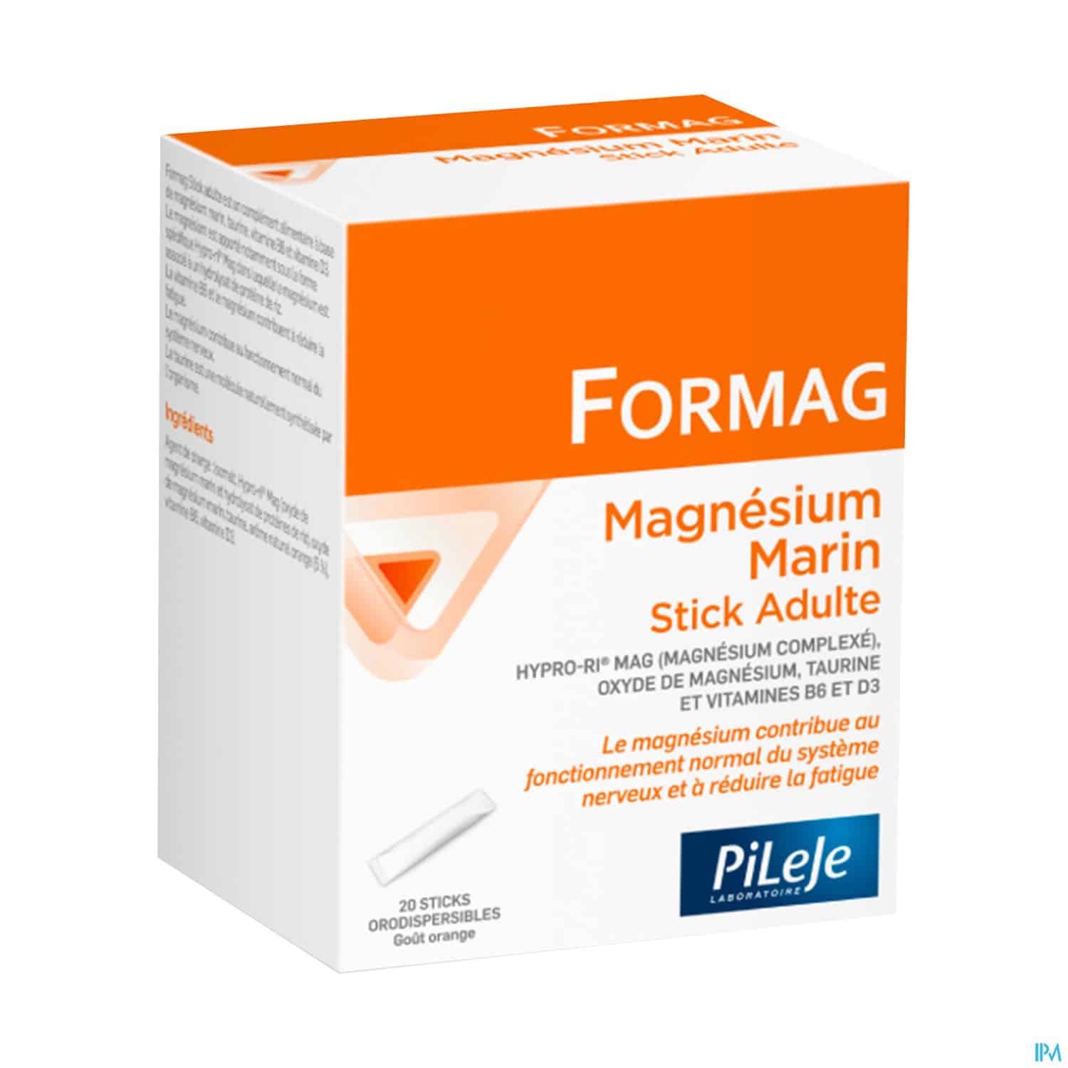 FORMAG STICK ADULTE ORODISP 20