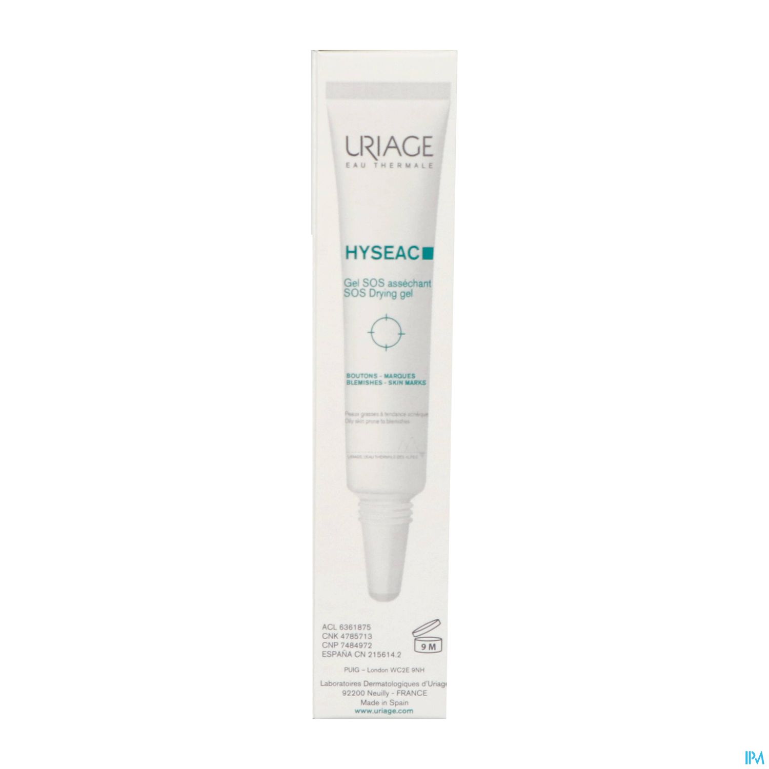 URIAGE HYSEAC GEL SOS 15ML URIAGE HYSEAC GEL SOS 15ML – Image 10