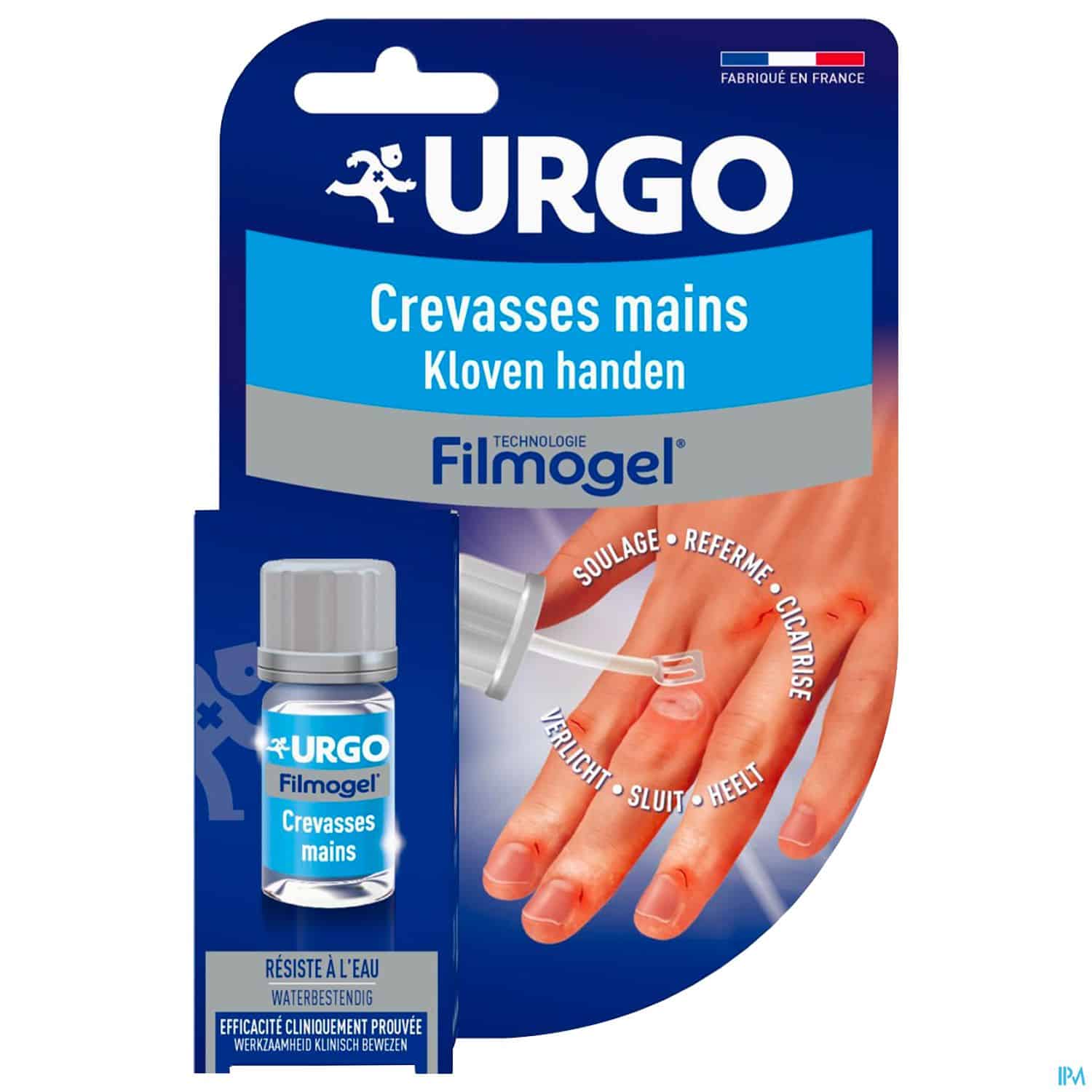 URGO FILMOGEL CREVAS MAIN 3,25ML URGO FILMOGEL CREVAS MAIN 3,25ML – Image 2