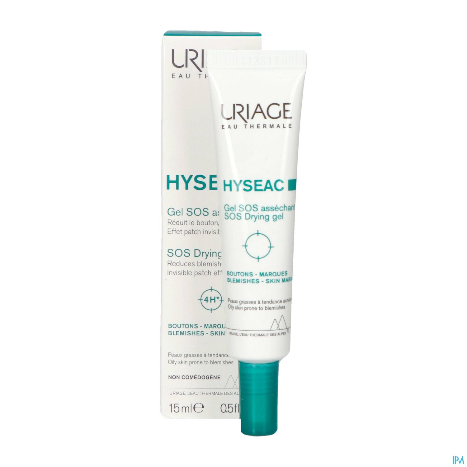 URIAGE HYSEAC GEL SOS 15ML URIAGE HYSEAC GEL SOS 15ML – Image 2