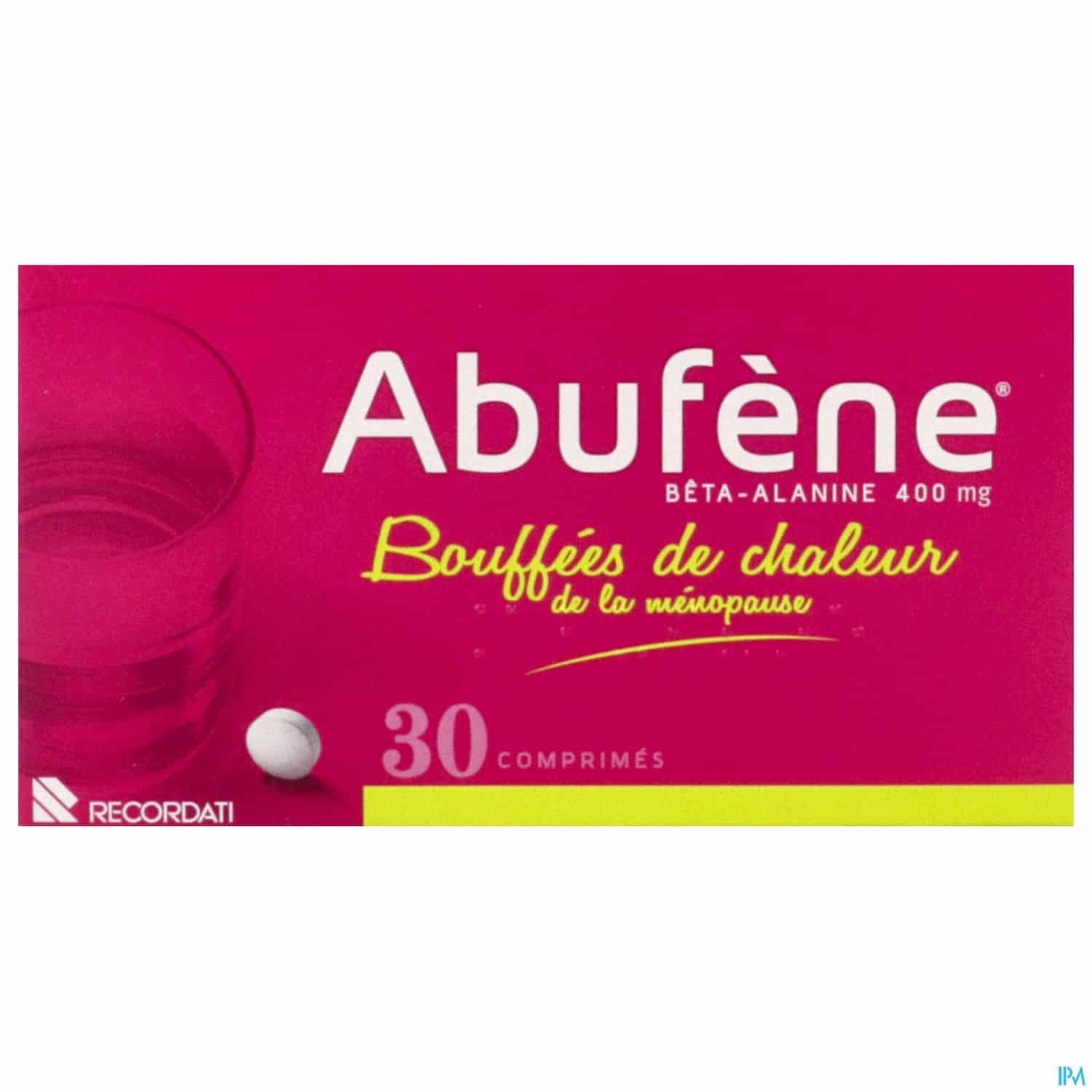 ABUFENE 400MG CPR 30